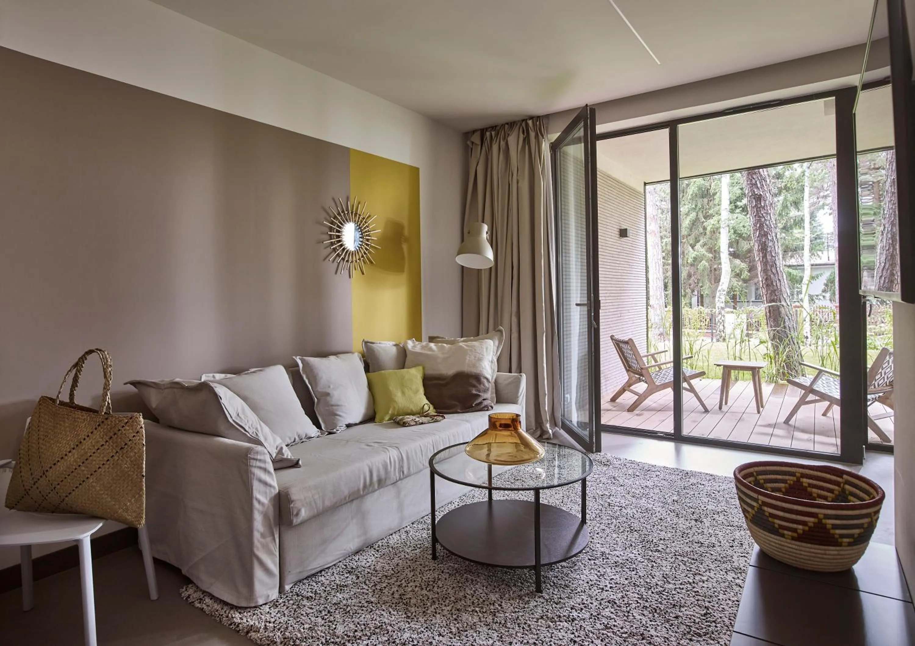 Balcony/Terrace in Apartamenty DECK Jurata