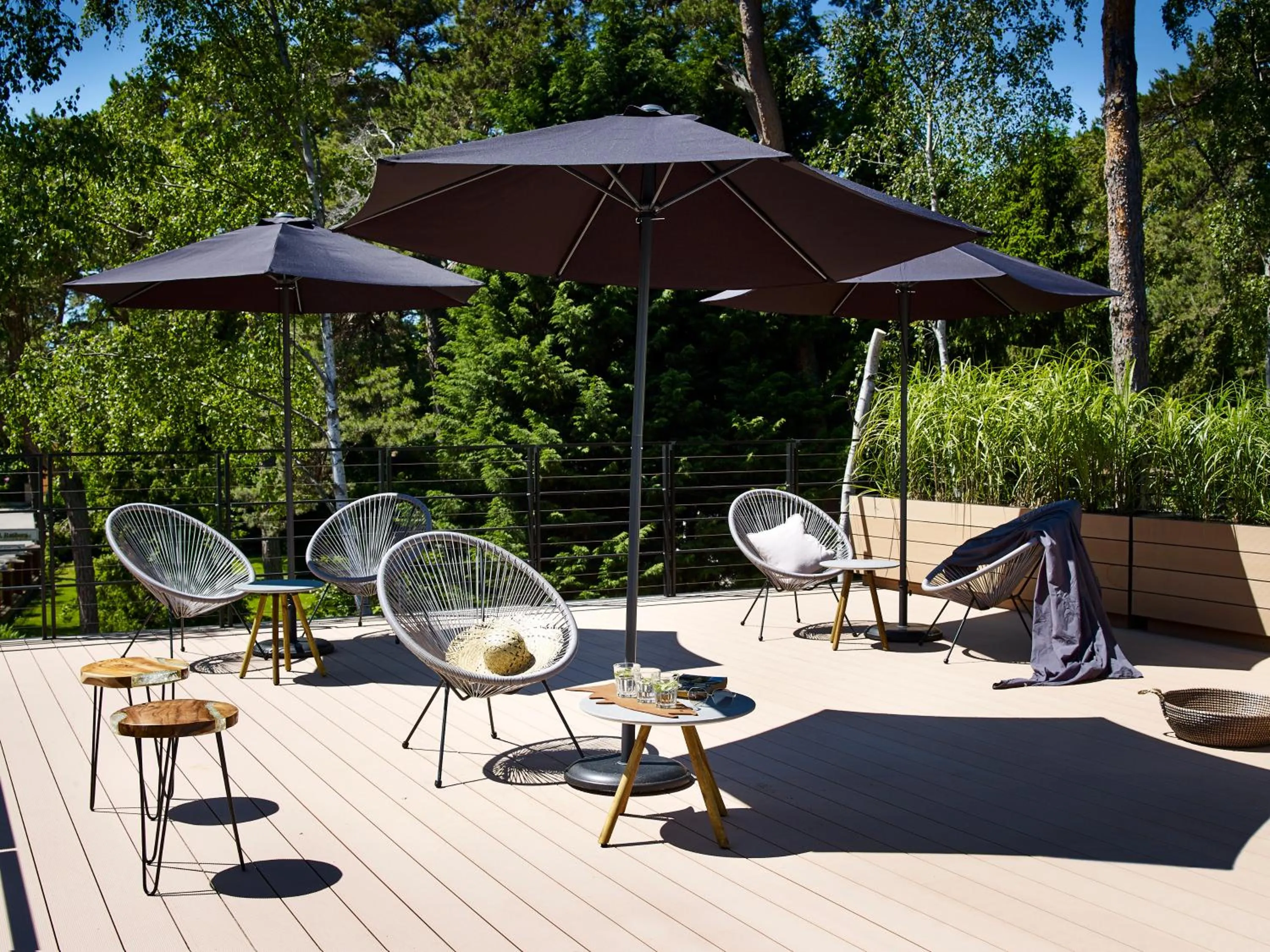 Balcony/Terrace in Apartamenty DECK Jurata