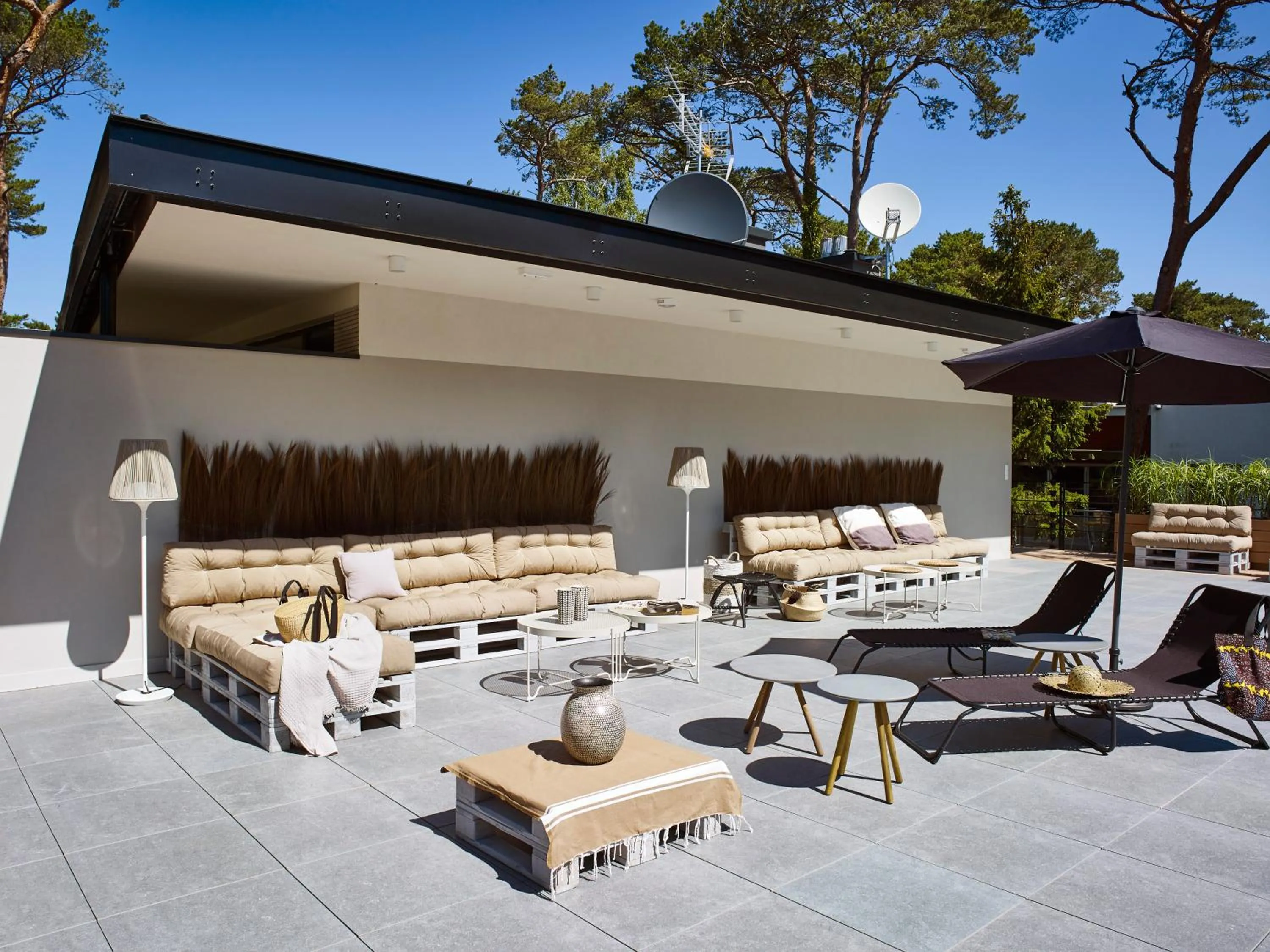 Property building in Apartamenty DECK Jurata