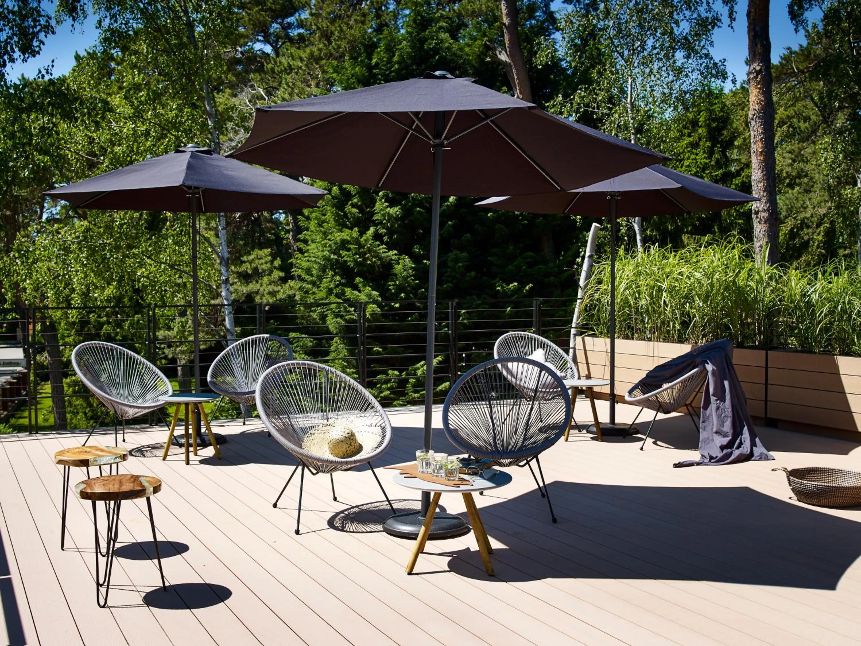 Balcony/Terrace in Apartamenty DECK Jurata