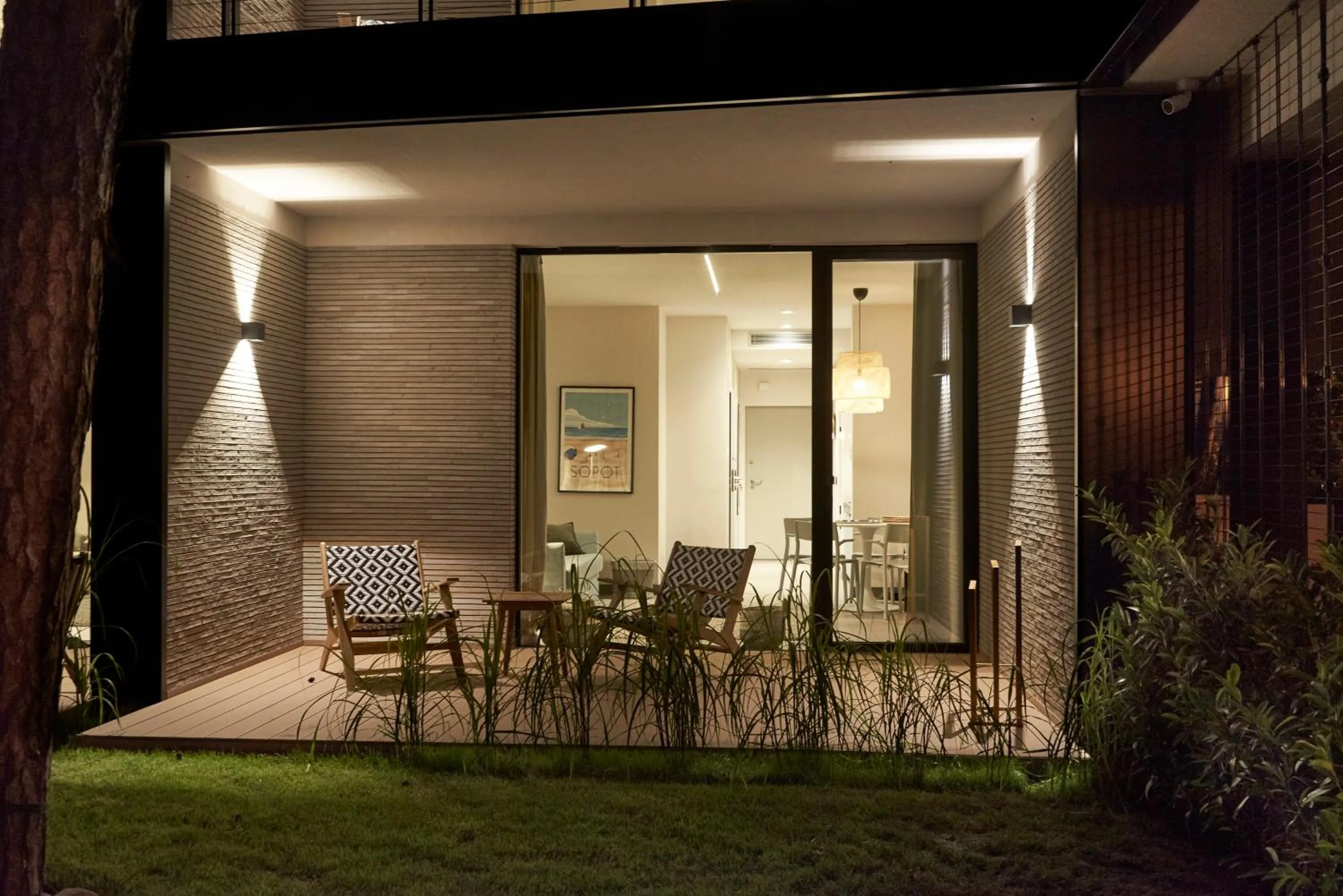 Property building in Apartamenty DECK Jurata