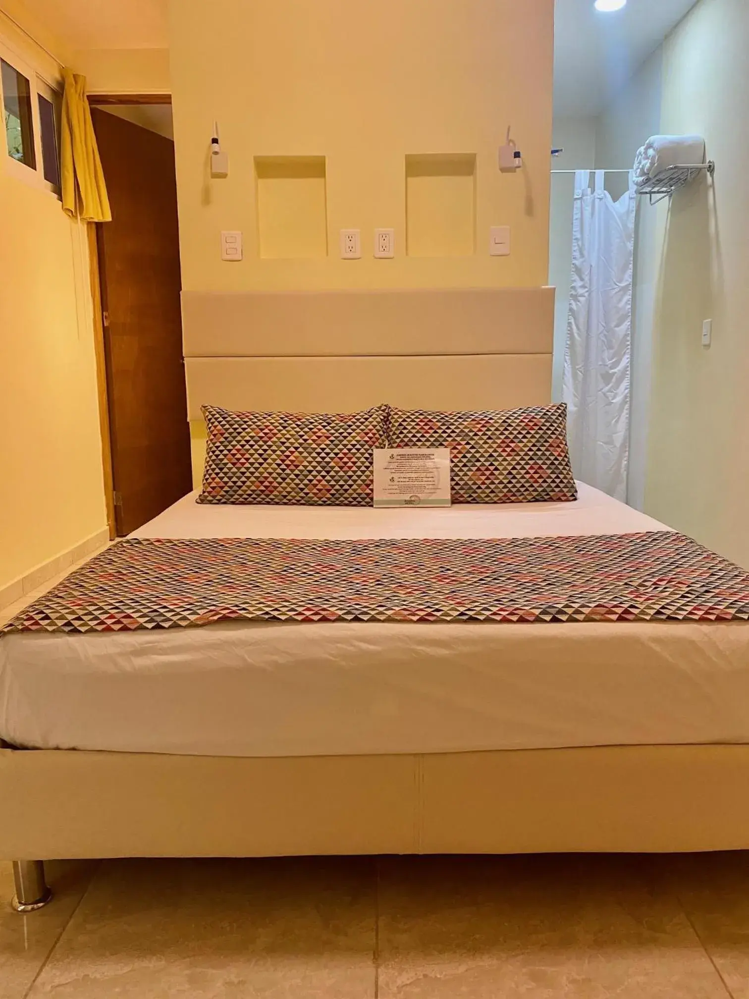 Standard Queen Room in Hotel Arcoiris Tulum Standard Queen Room in Hotel Arcoiris Tulum