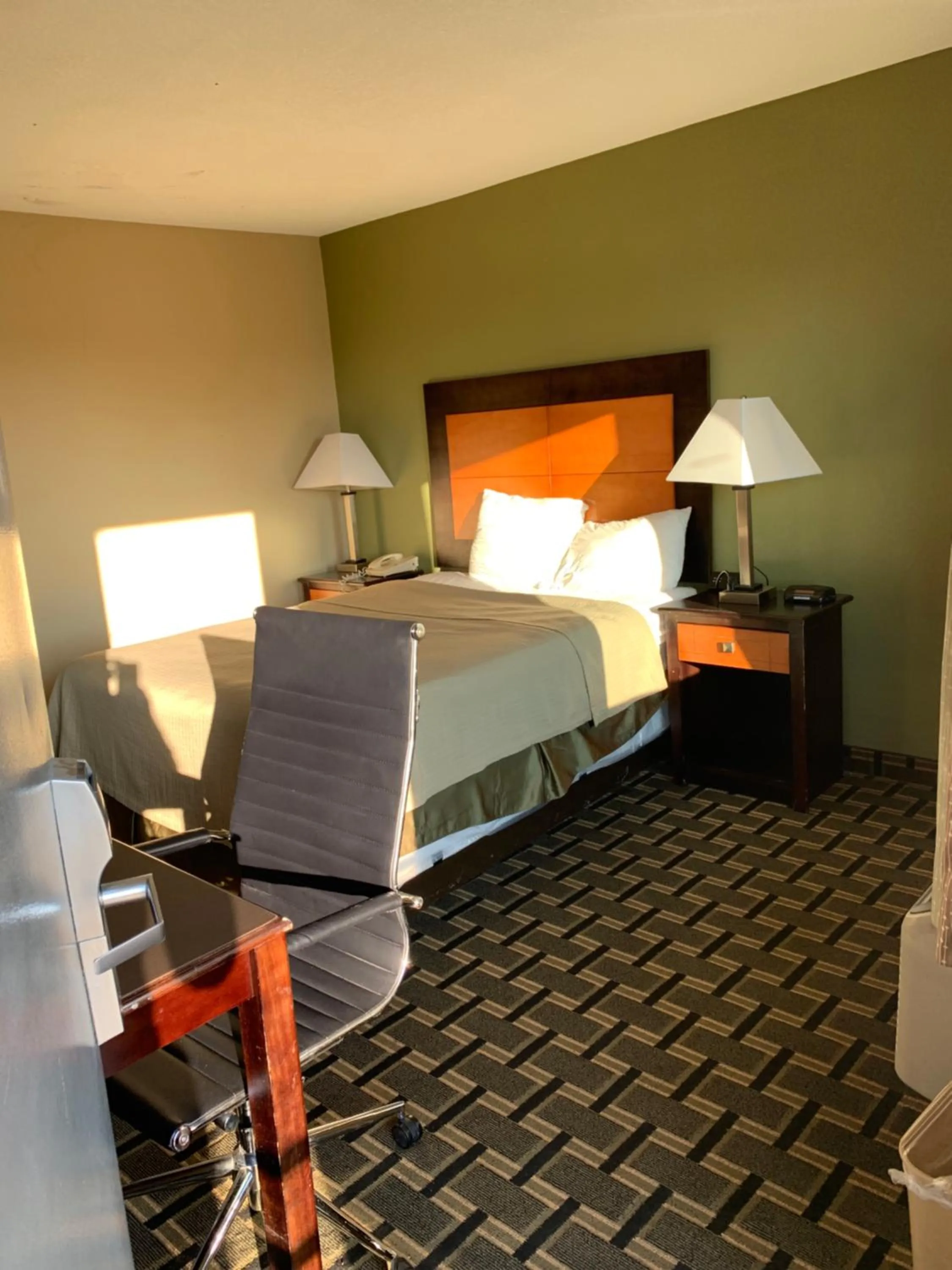 Bed in Relax Inn Heth