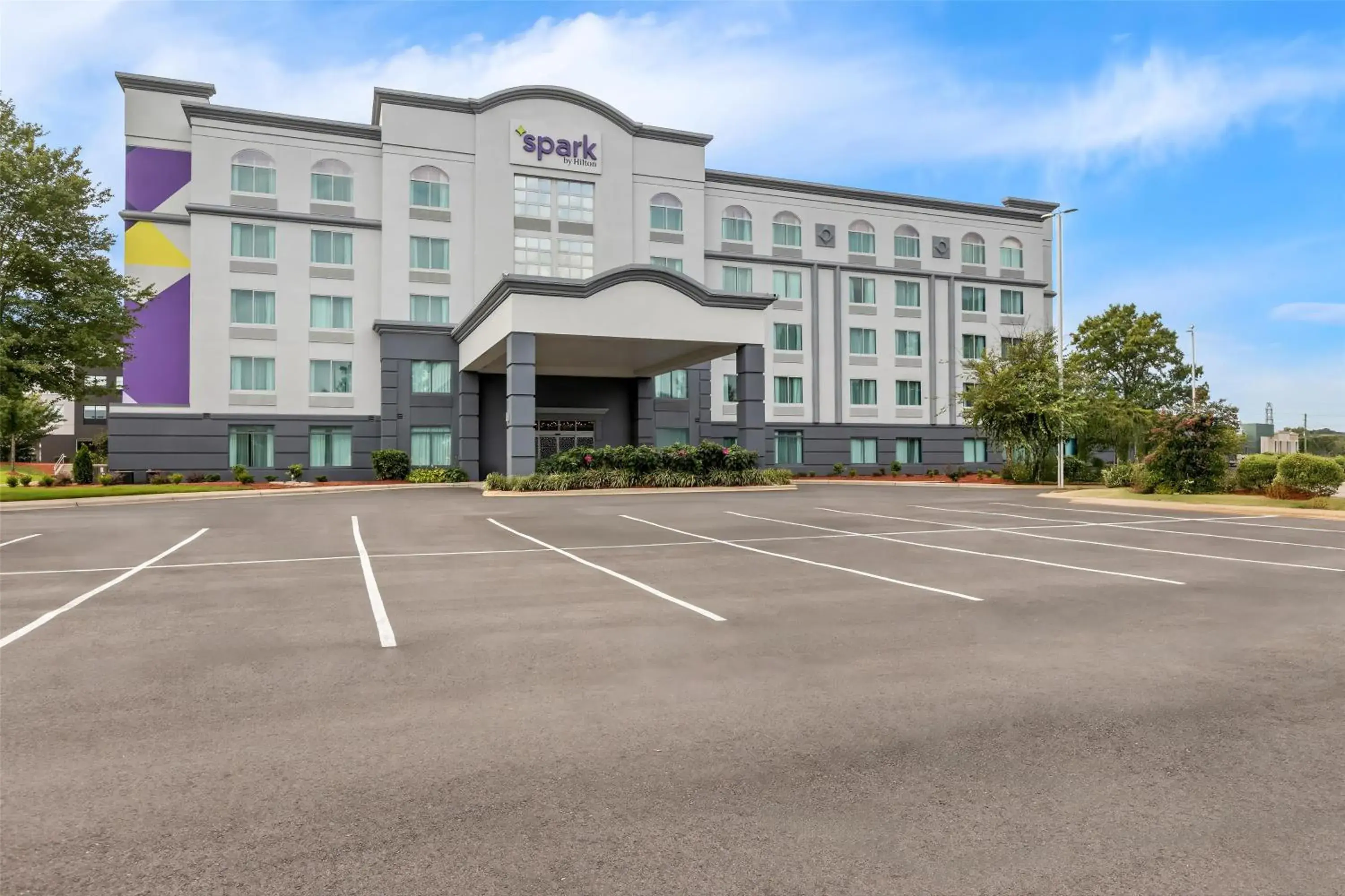 Property building in Spark by Hilton Rock Hill Property building in Spark by Hilton Rock Hill