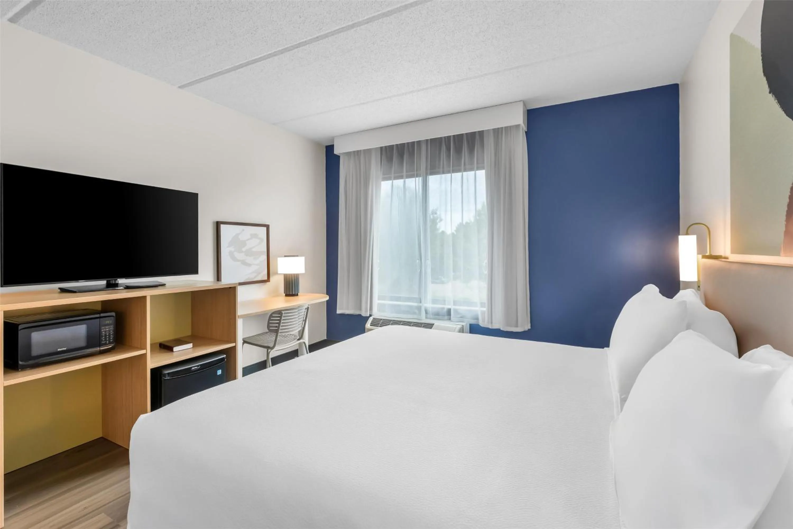 Bedroom, Bed in Spark by Hilton Rock Hill