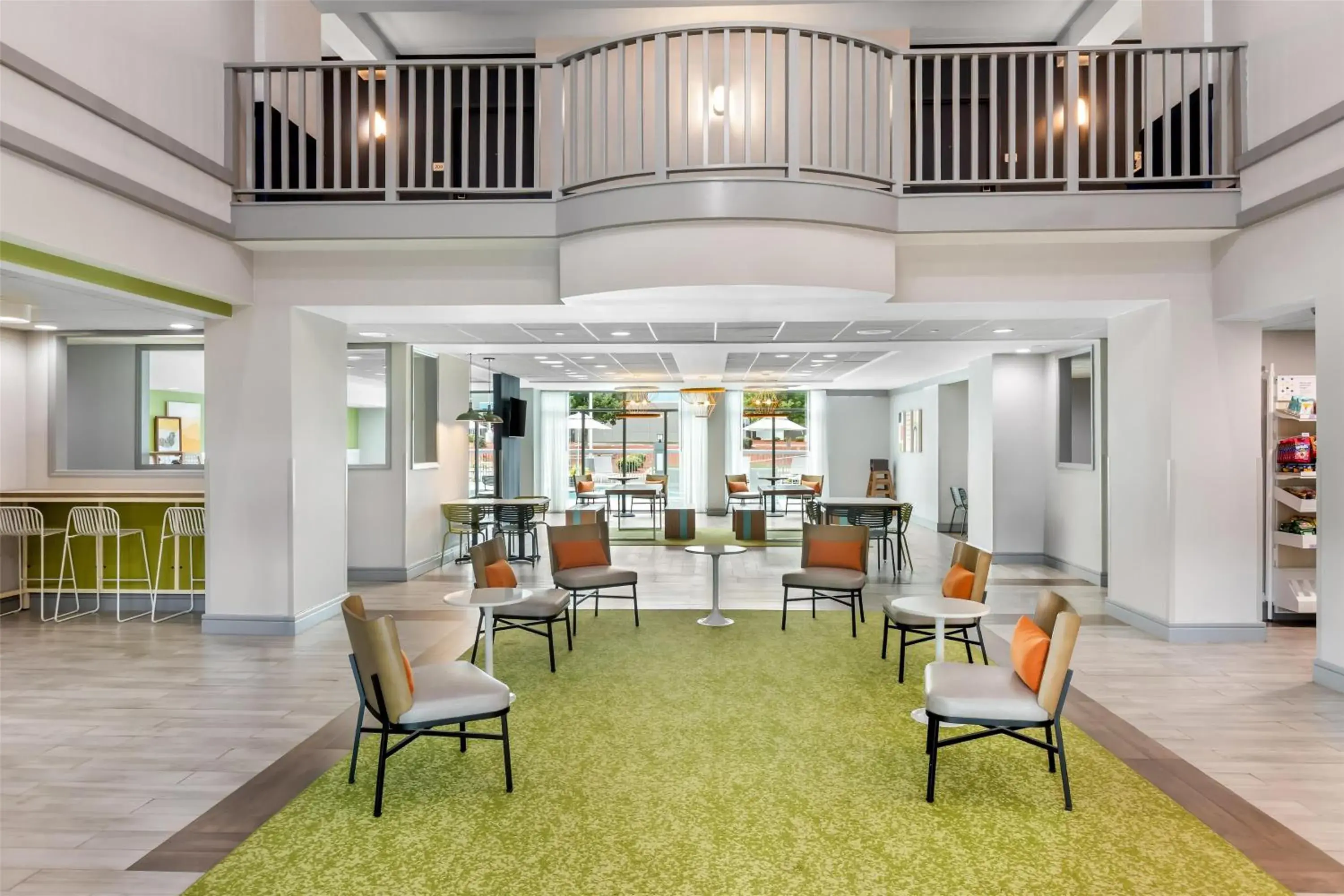 Lobby or reception in Spark by Hilton Rock Hill Lobby or reception in Spark by Hilton Rock Hill