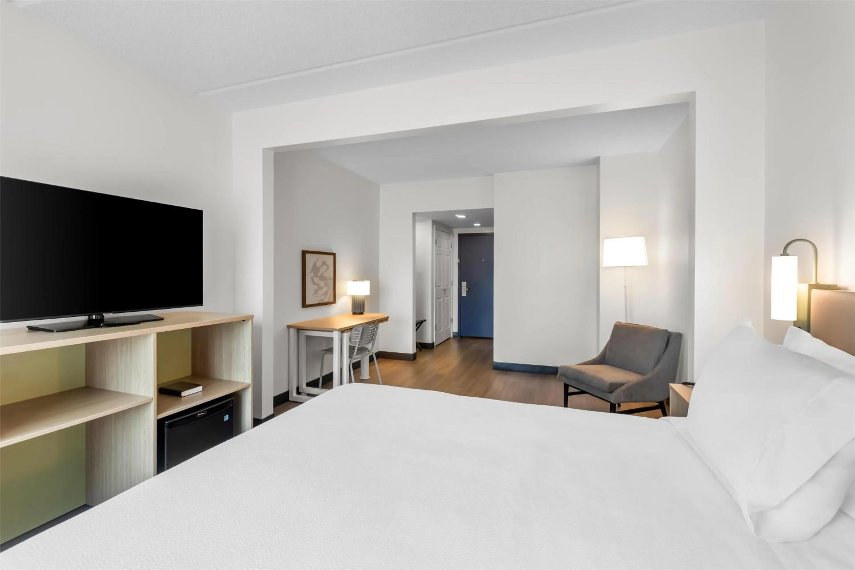 Bed in Spark by Hilton Rock Hill