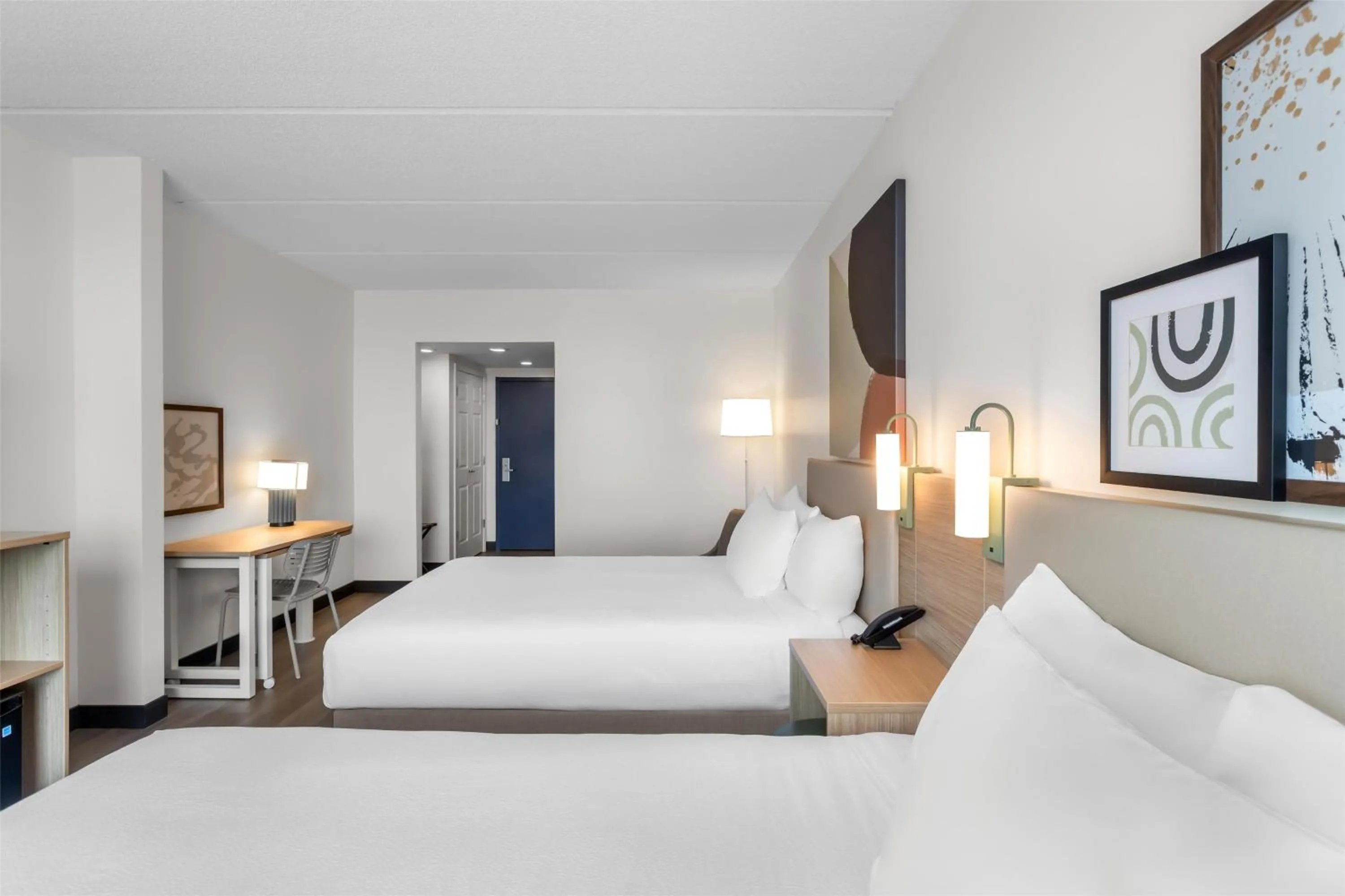 Bed in Spark by Hilton Rock Hill