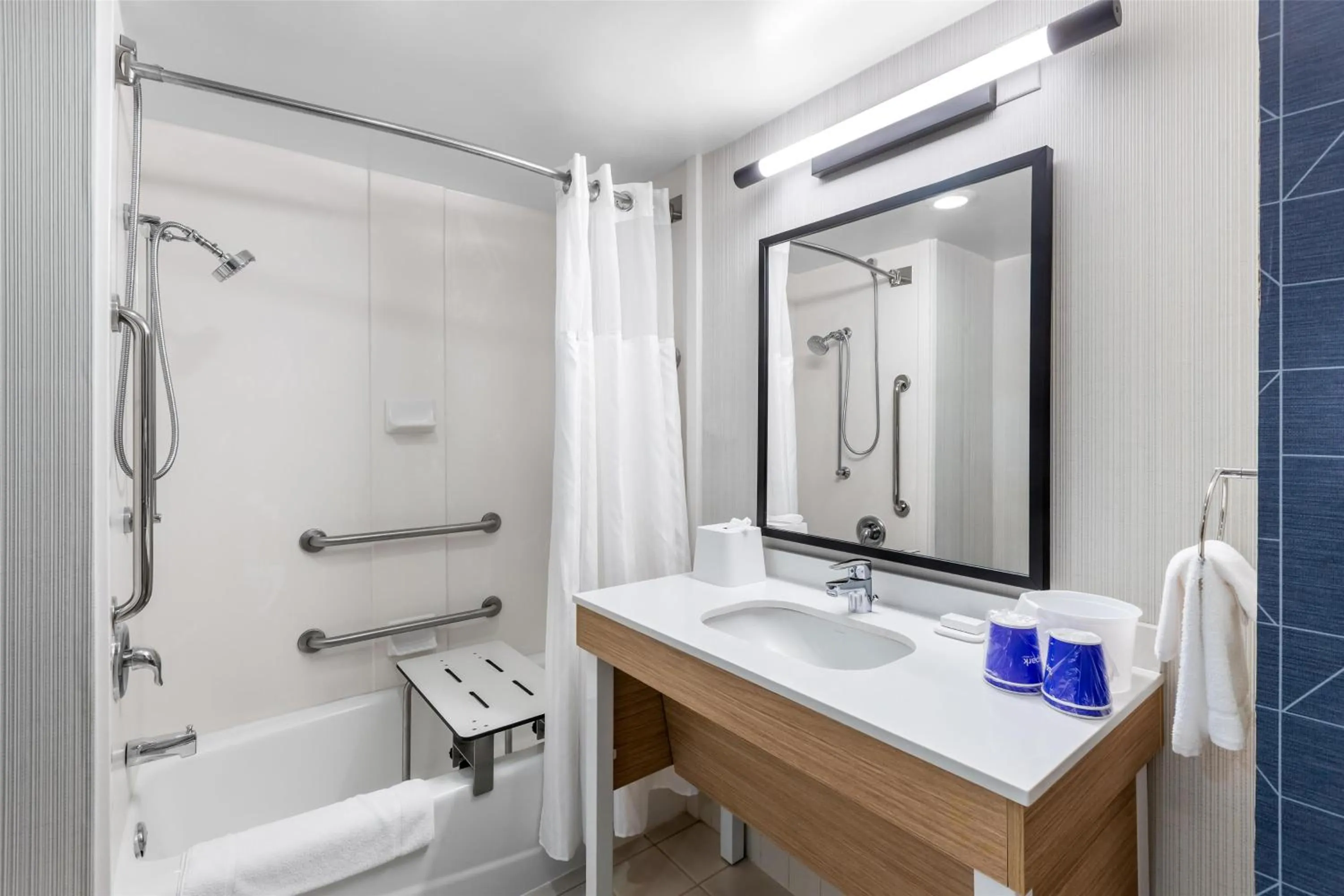 Bathroom in Spark by Hilton Rock Hill