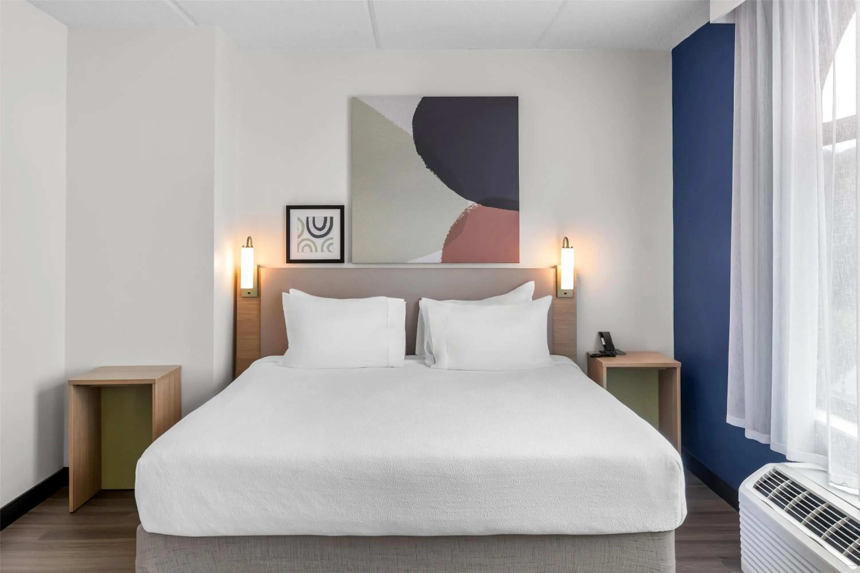 Bed in Spark by Hilton Rock Hill