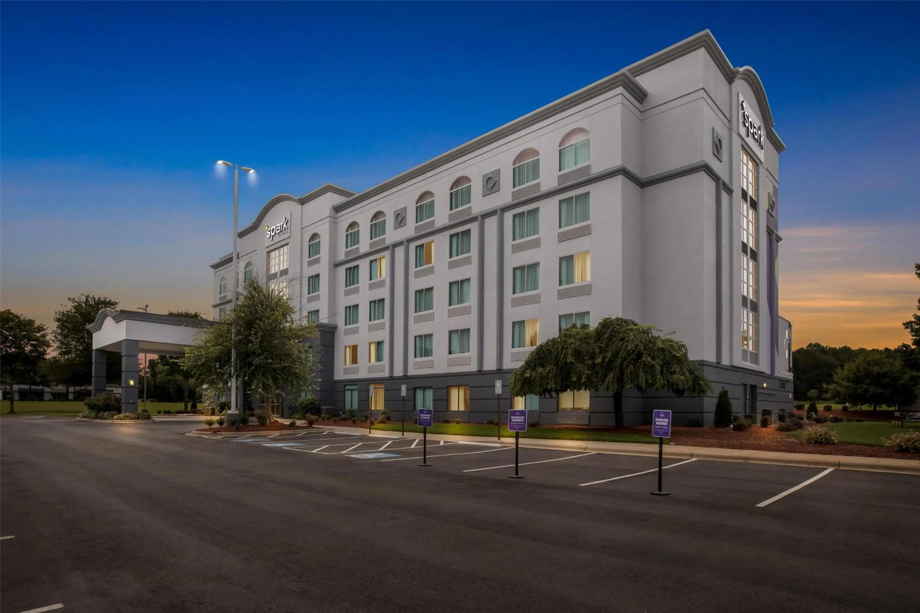 Property building in Spark by Hilton Rock Hill