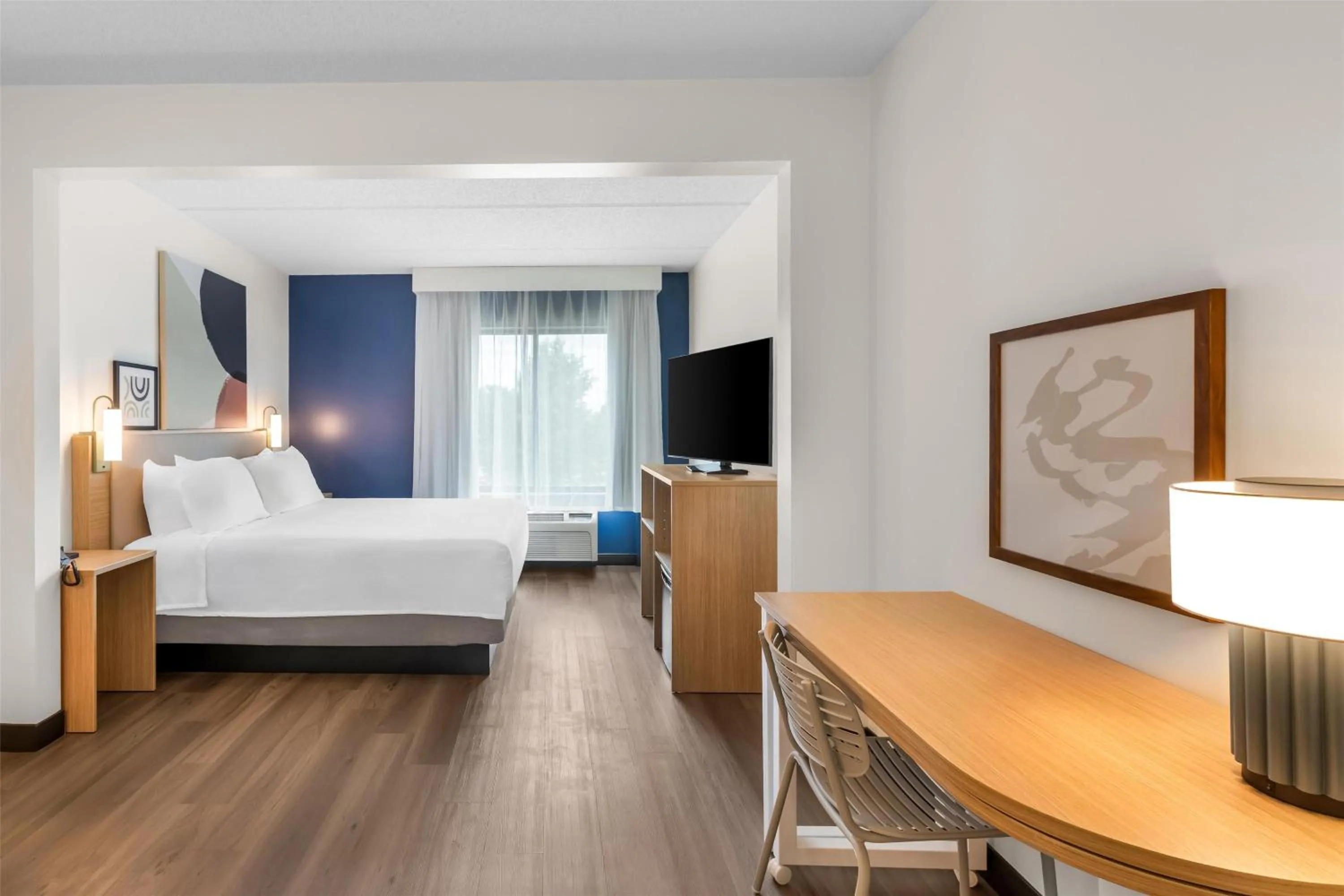 Bed in Spark by Hilton Rock Hill