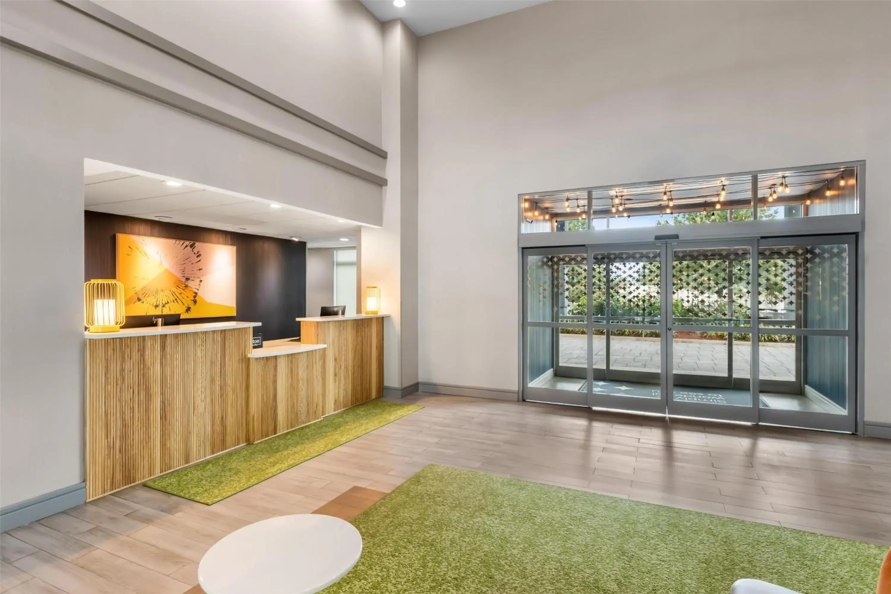 Lobby or reception in Spark by Hilton Rock Hill Lobby or reception in Spark by Hilton Rock Hill