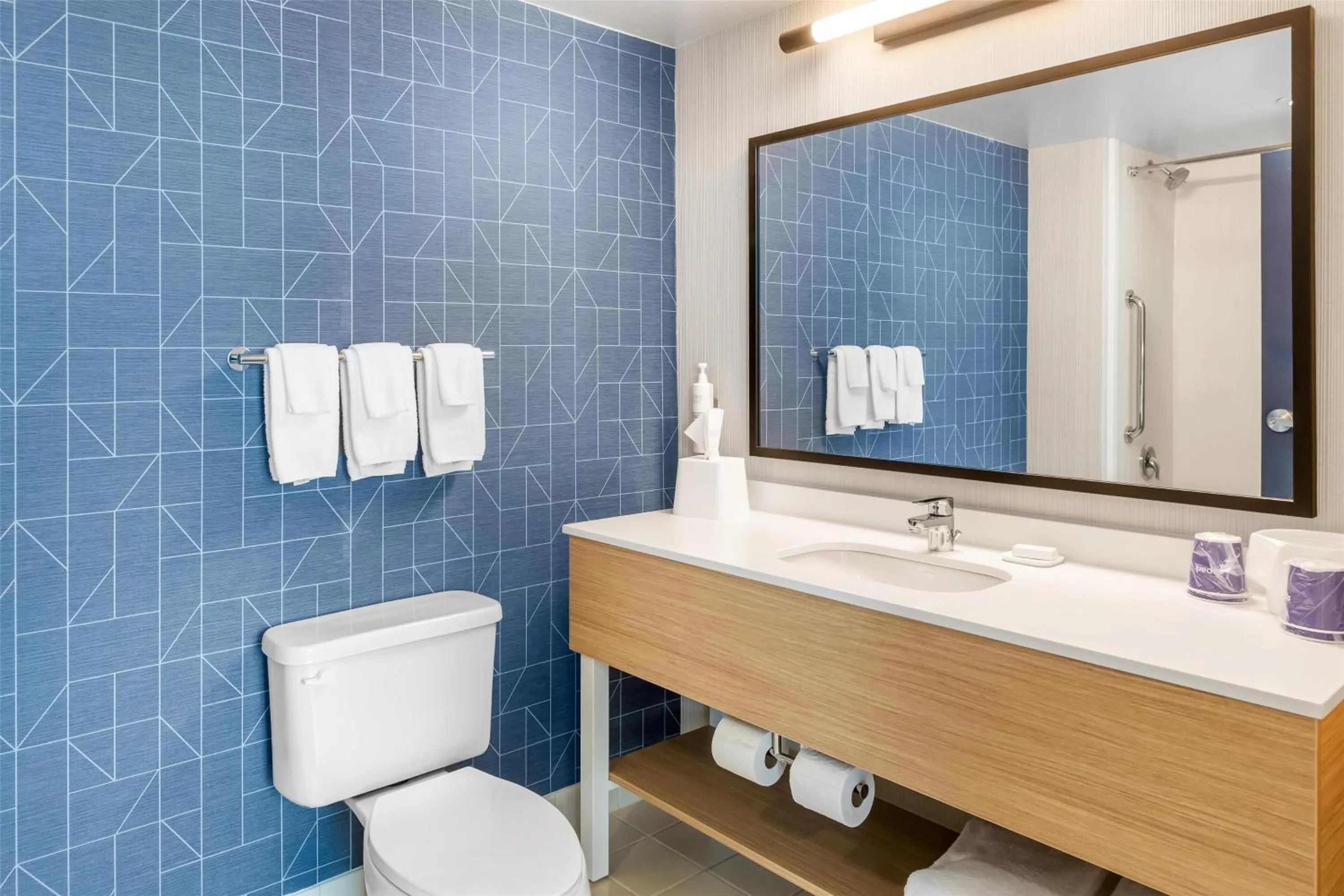 Bathroom in Spark by Hilton Rock Hill