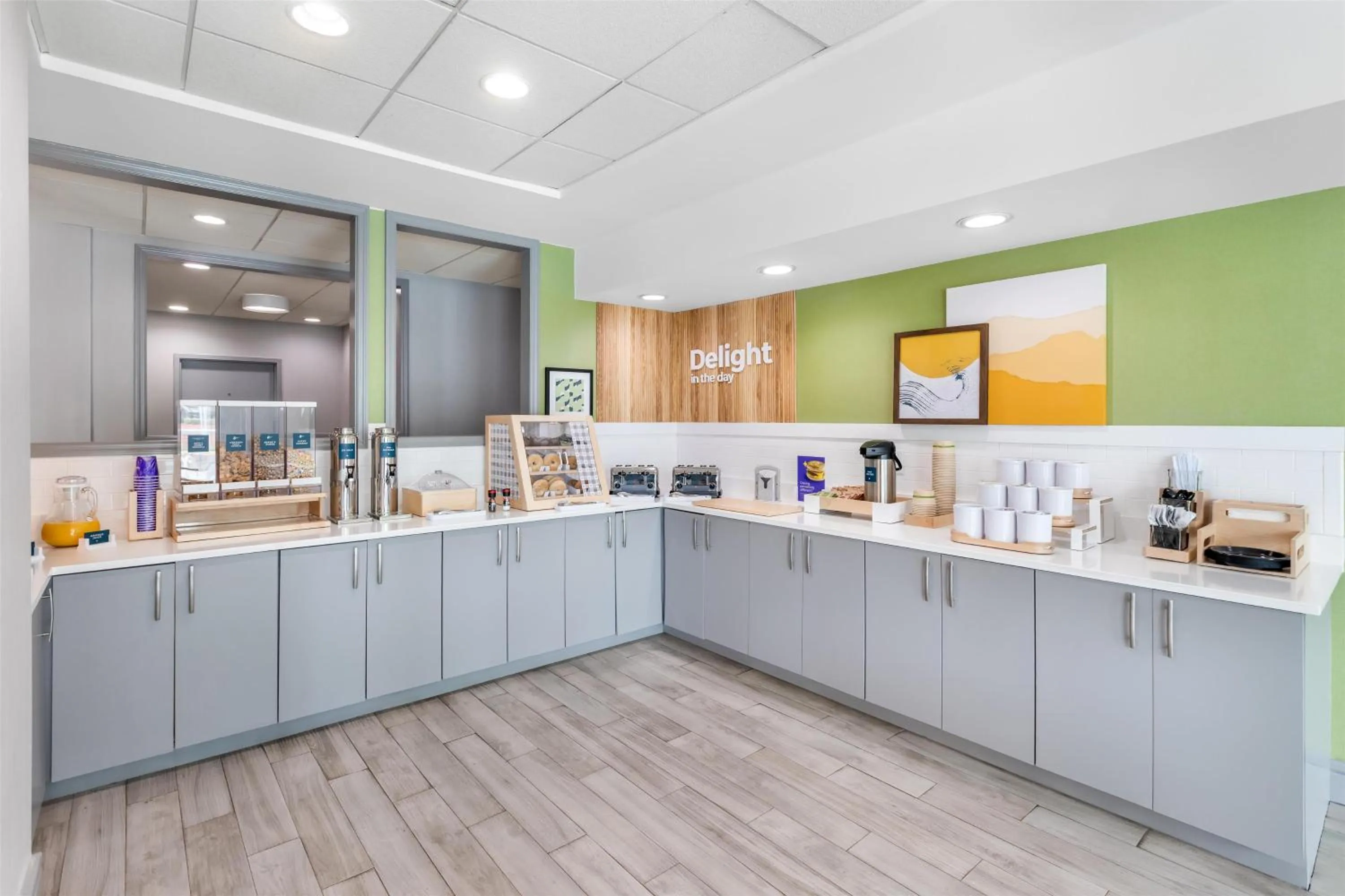 Breakfast in Spark by Hilton Rock Hill