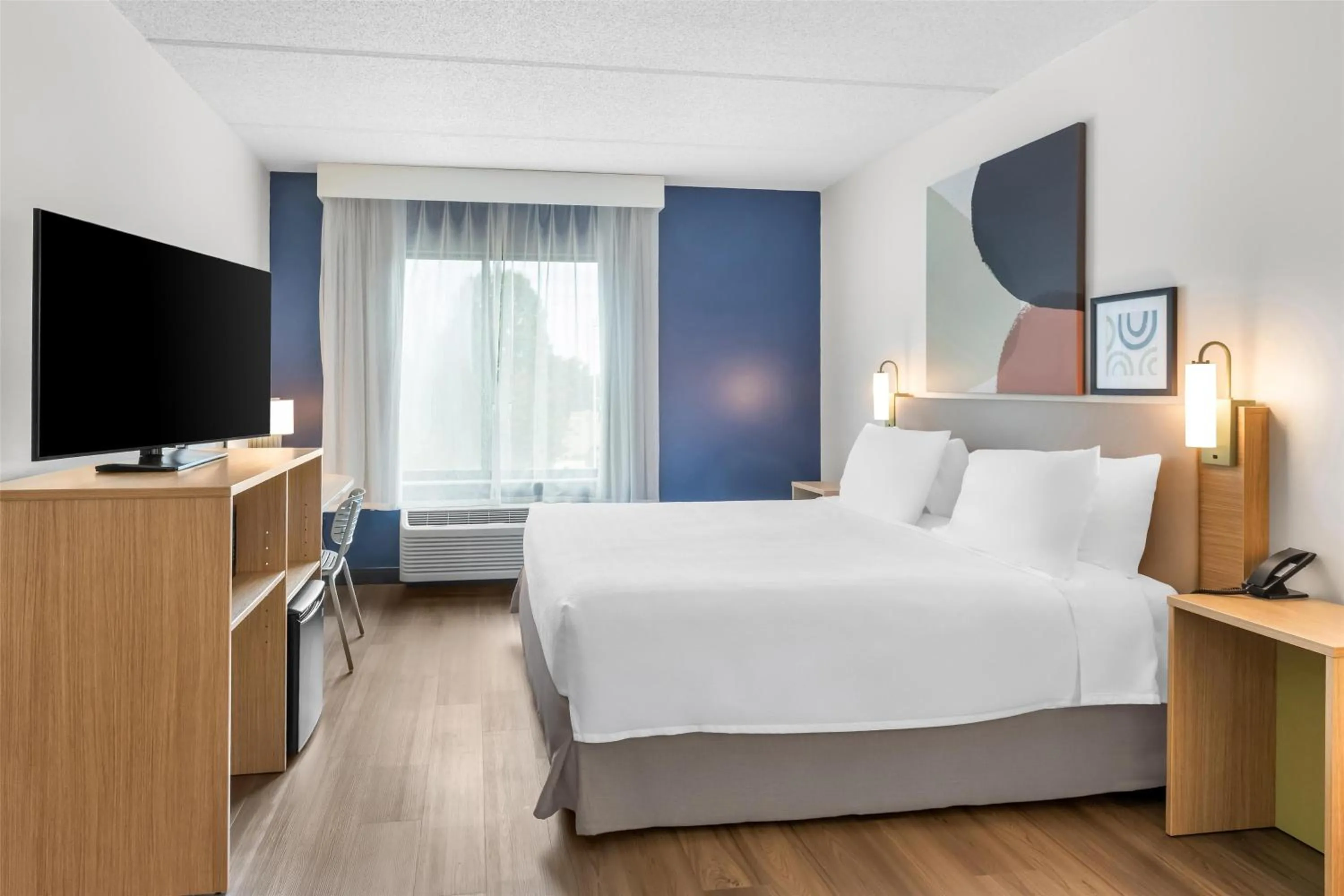 Bed in Spark by Hilton Rock Hill