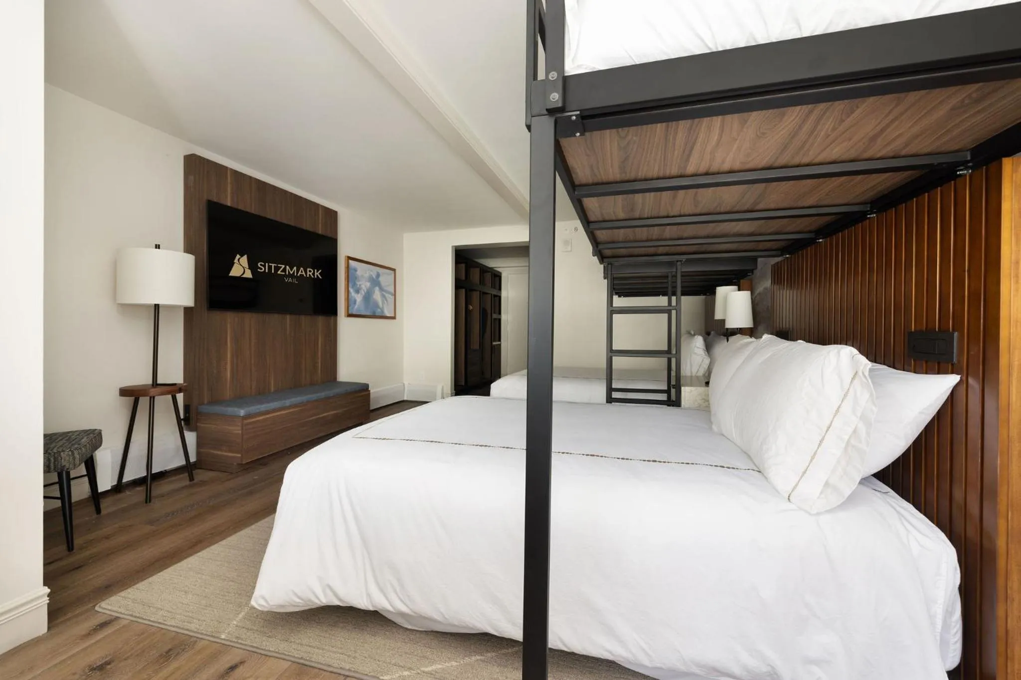 Bed in Sitzmark Vail