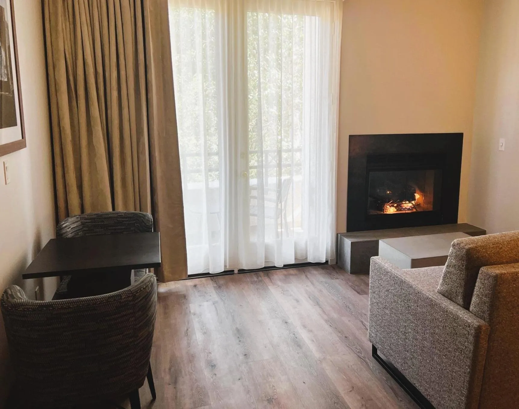 Seating area in Sitzmark Vail