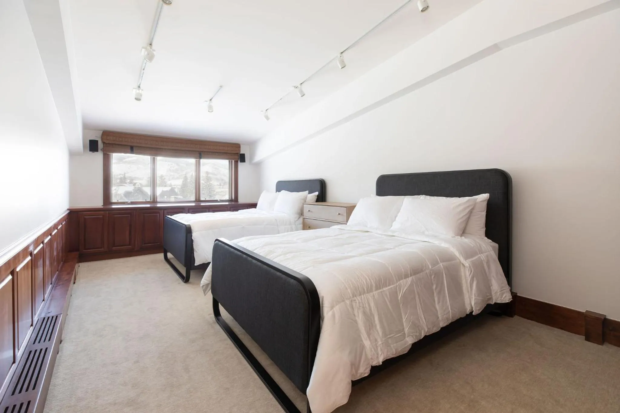 Bed in Sitzmark Vail