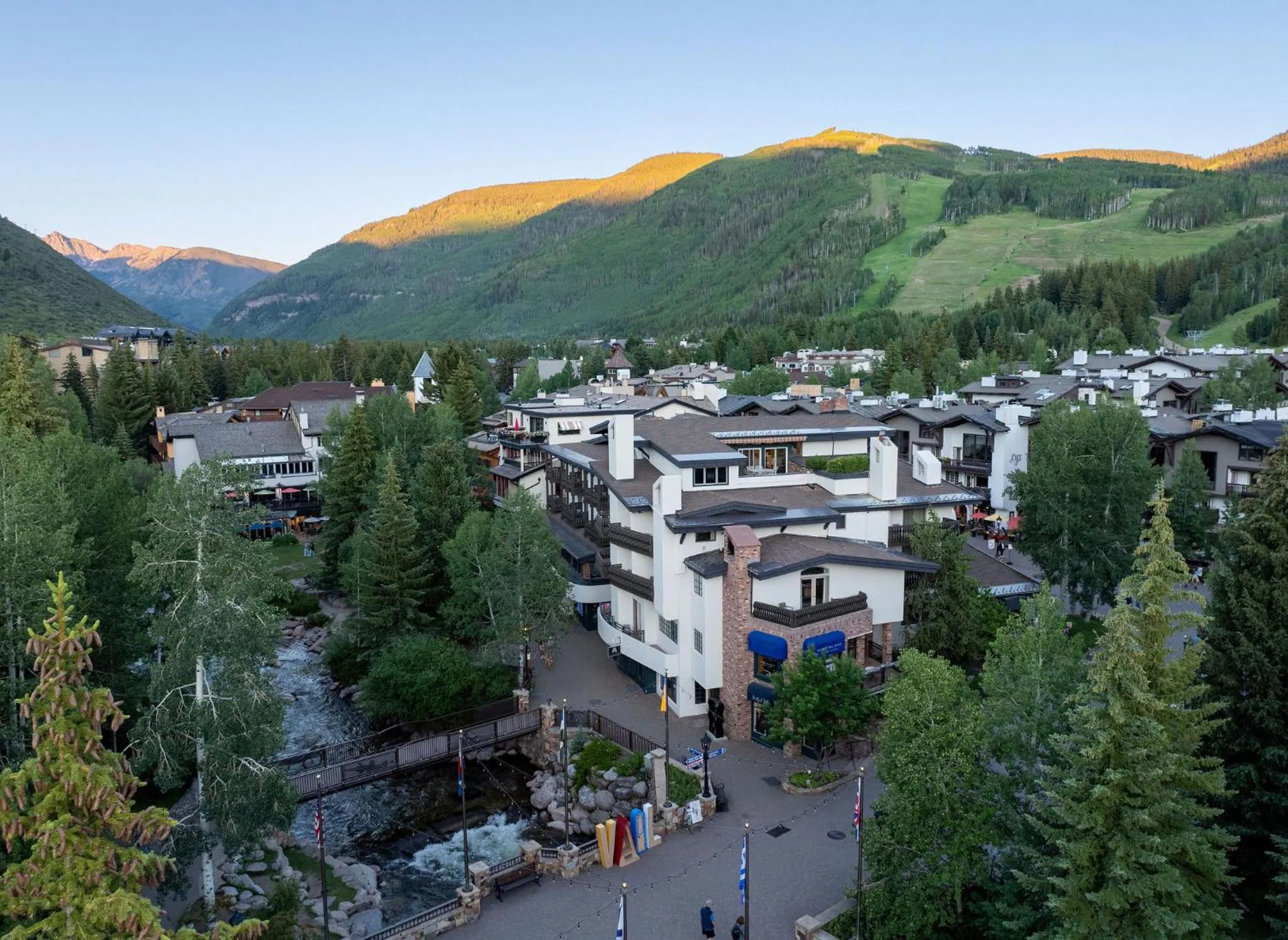 Property building in Sitzmark Vail