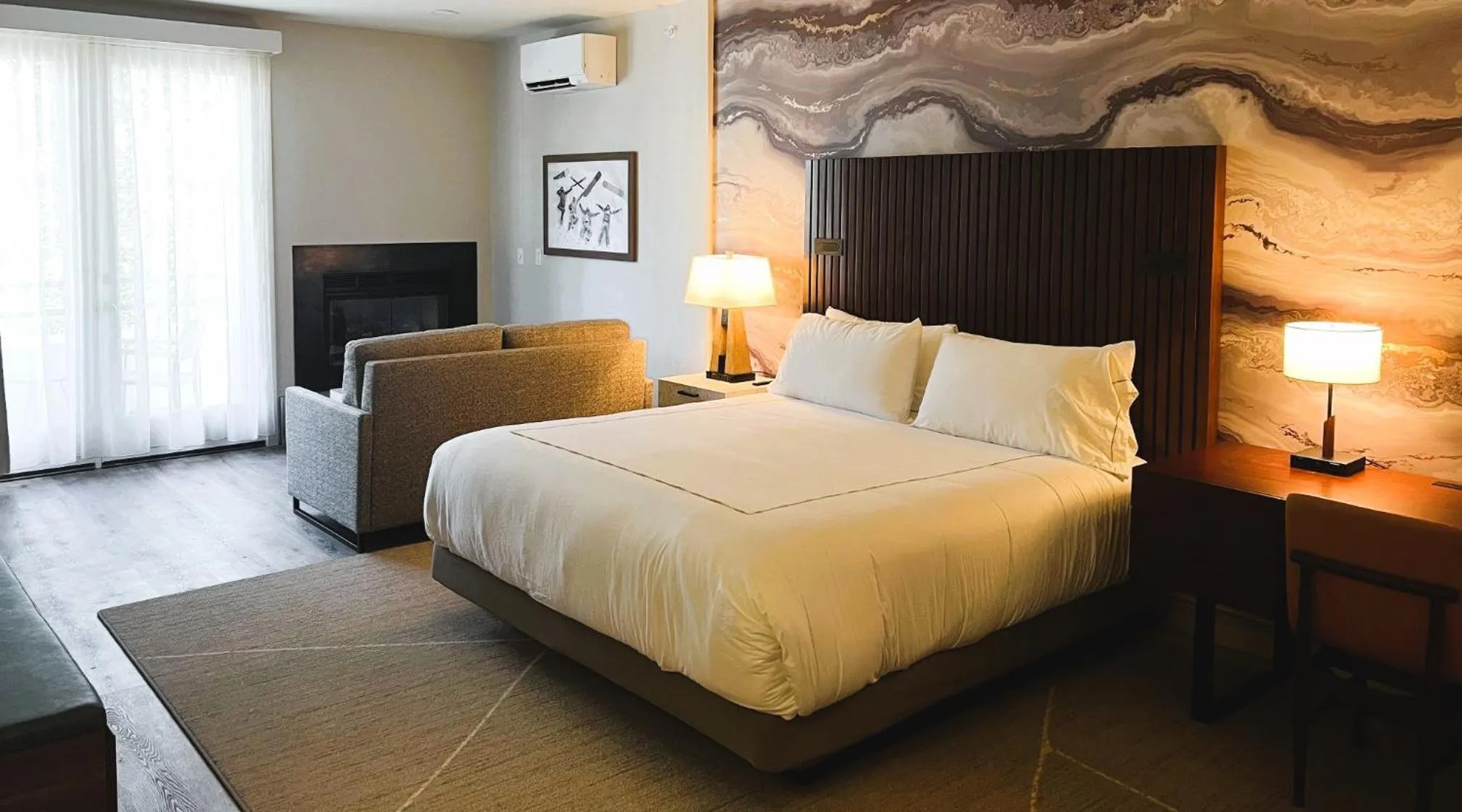 Bed in Sitzmark Vail