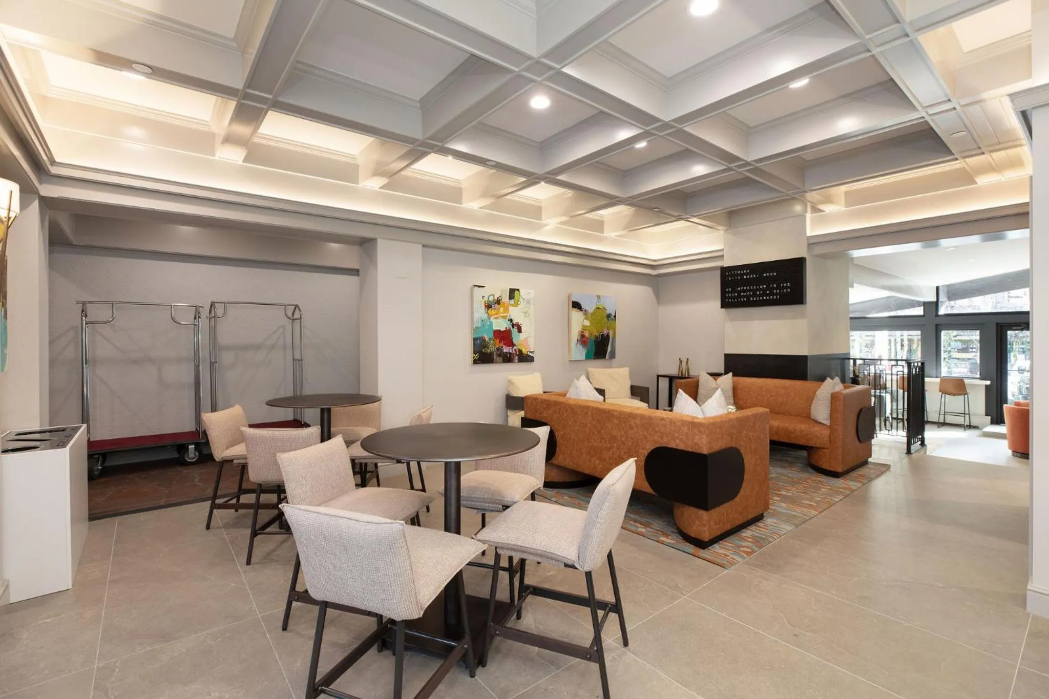 Lobby or reception in Sitzmark Vail