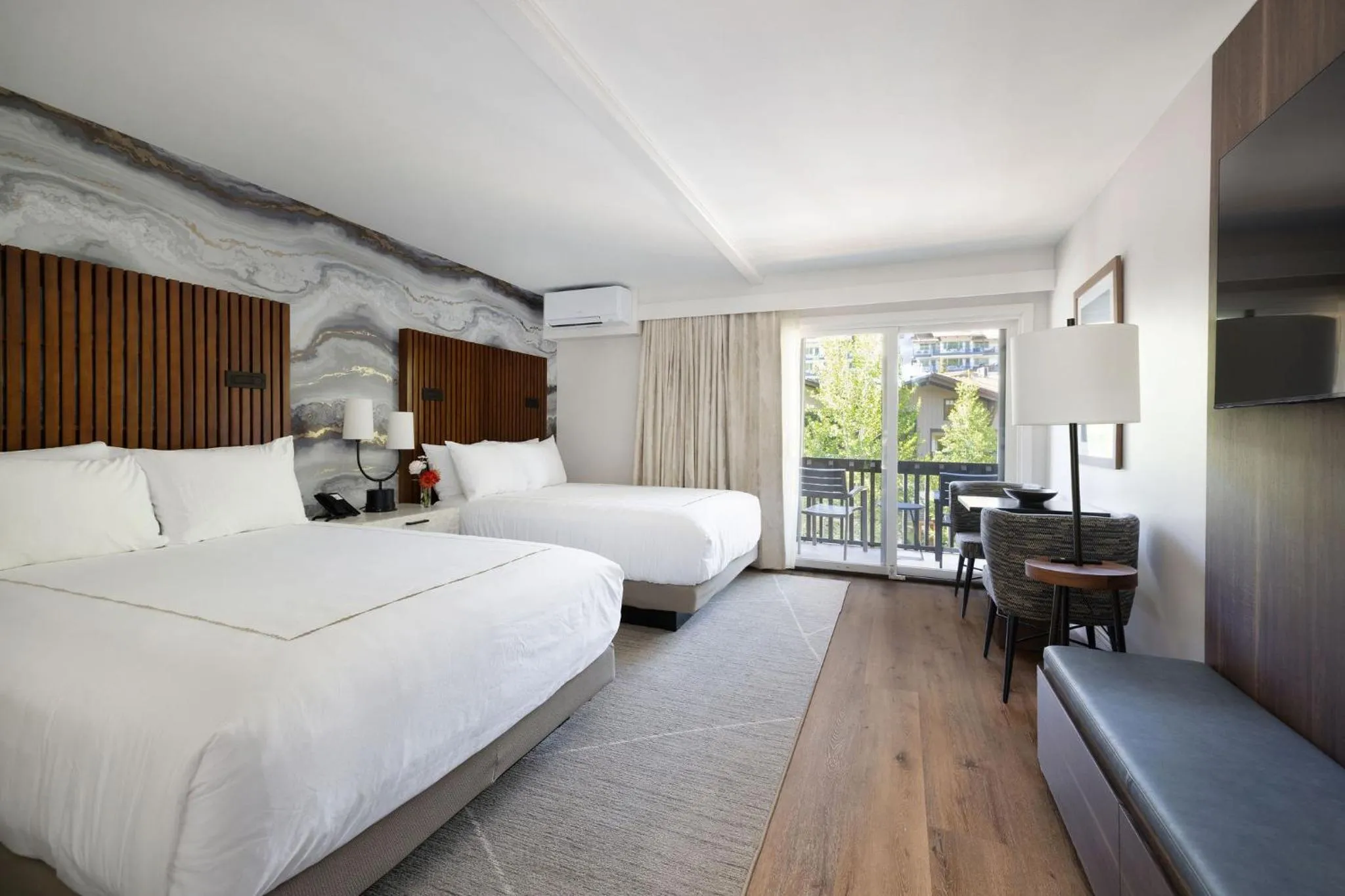 Bed in Sitzmark Vail