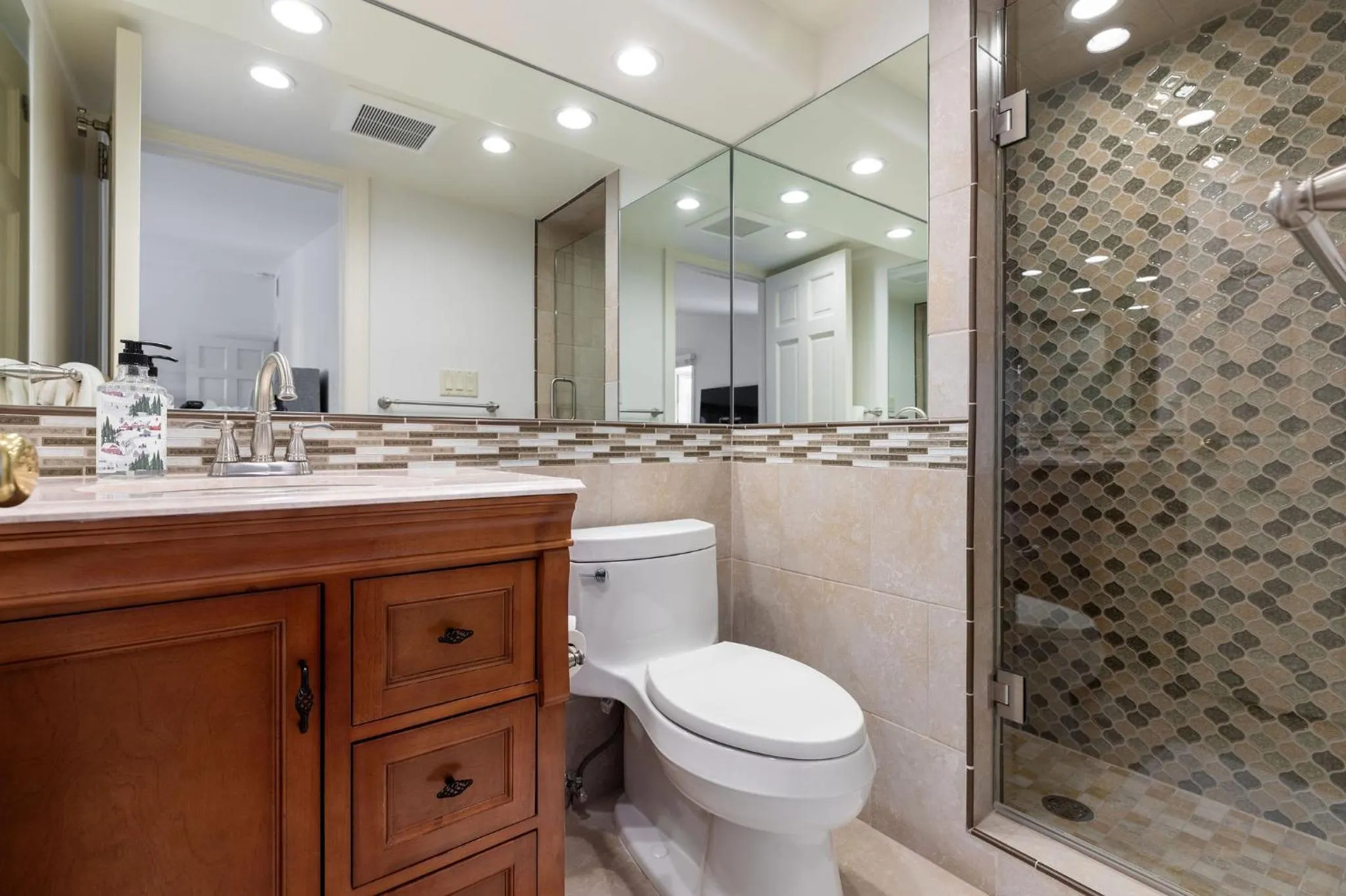 Shower in Sitzmark Vail