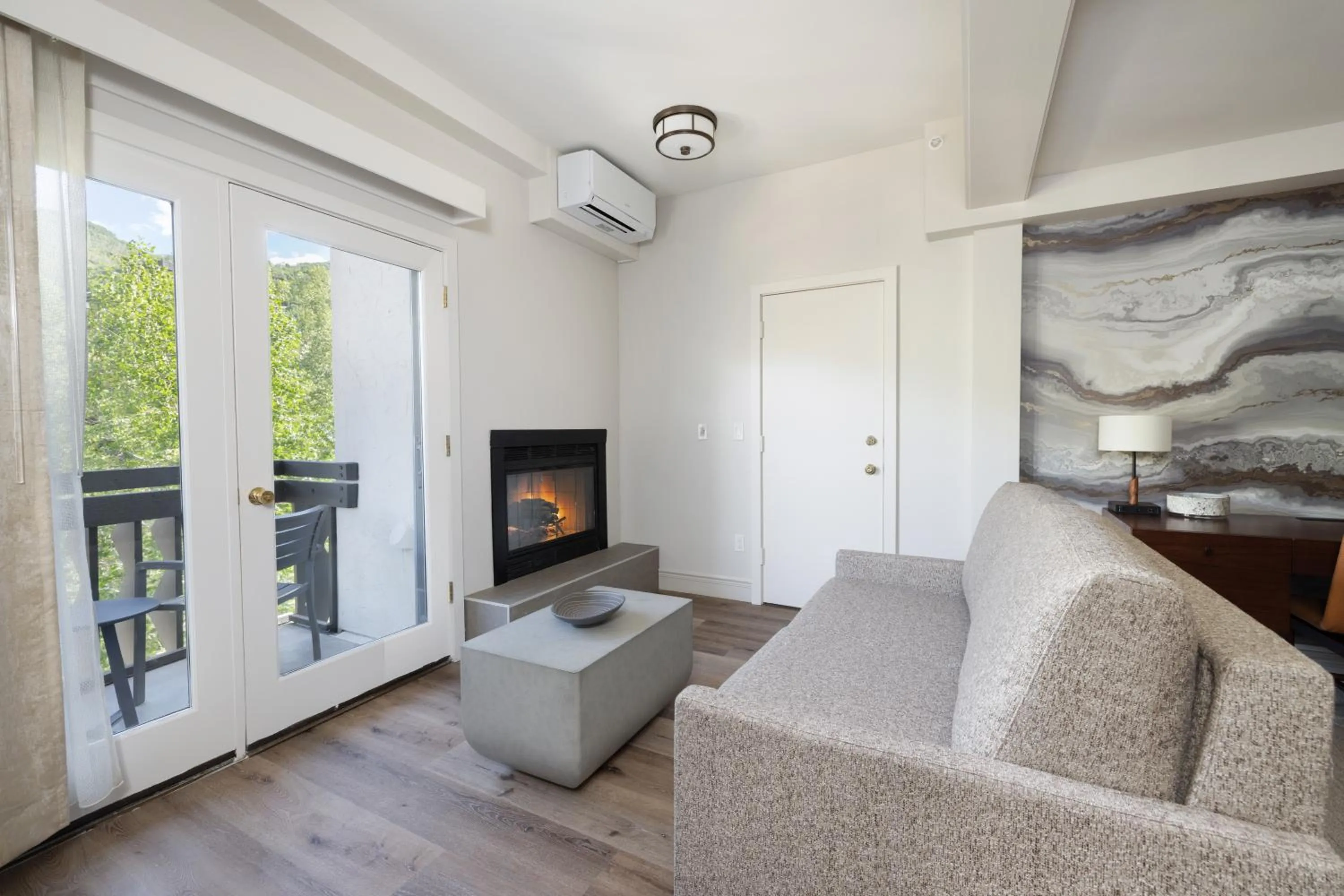 Seating area in Sitzmark Vail