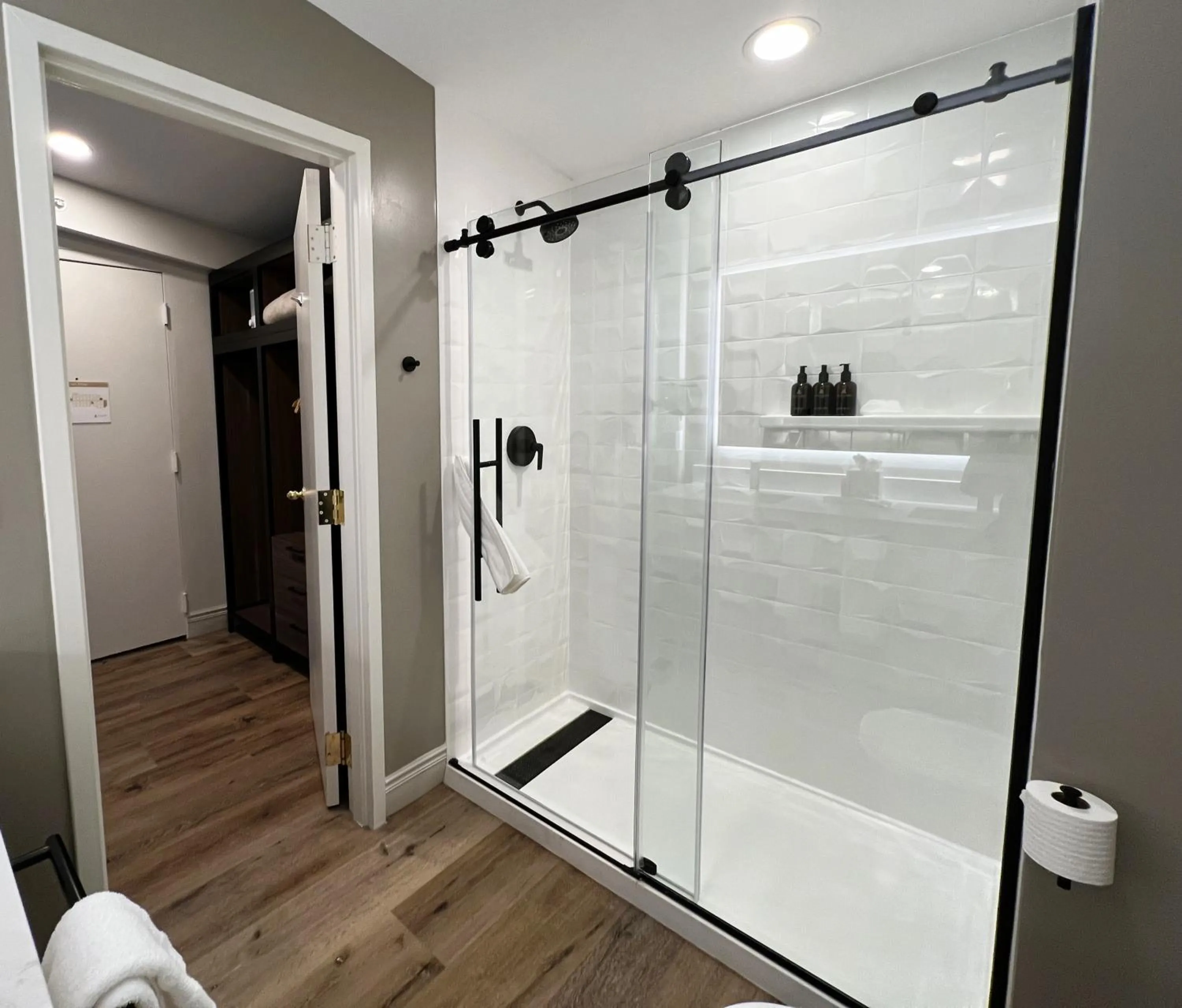 Shower in Sitzmark Vail