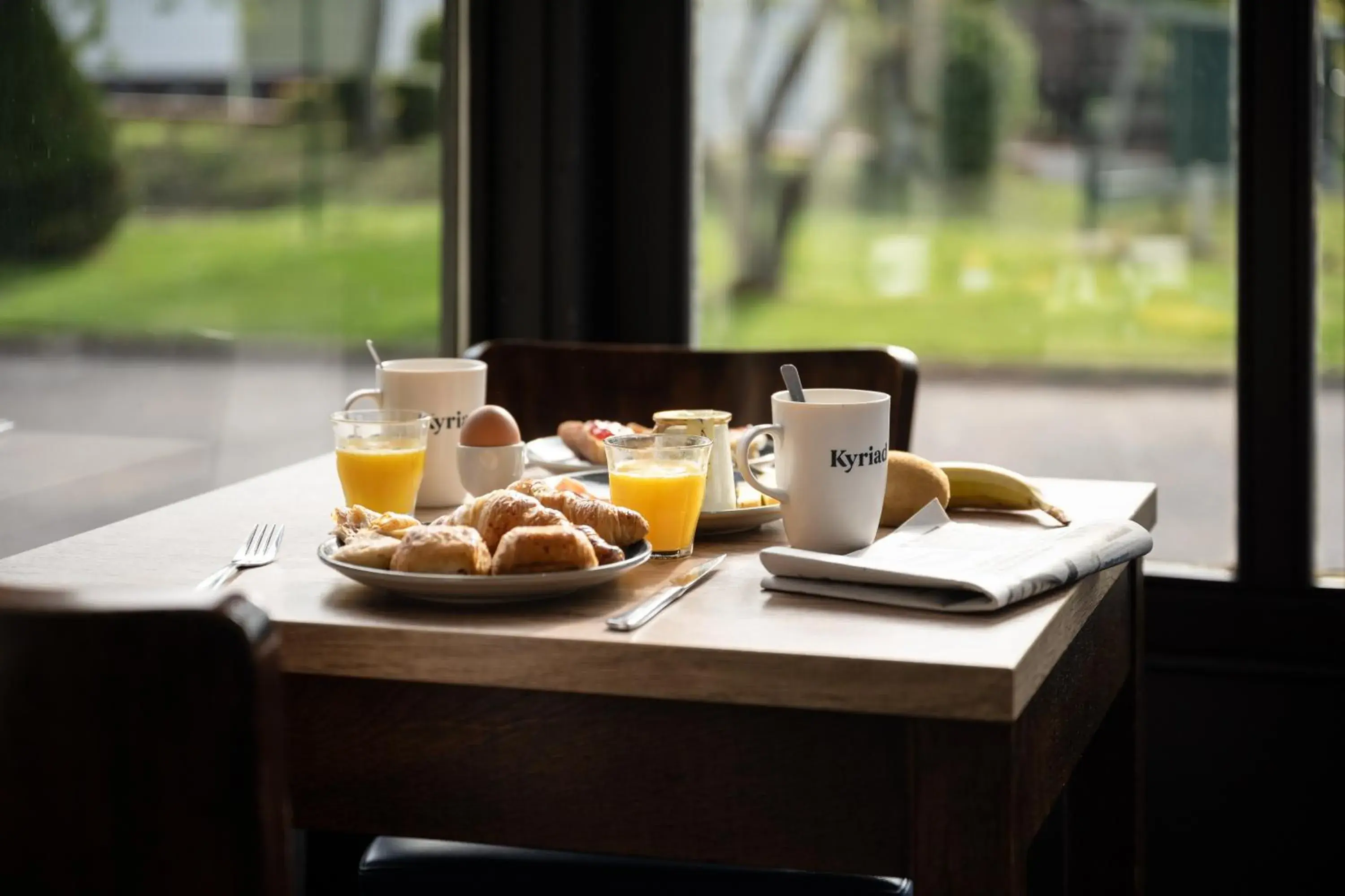 Restaurant/places to eat in Kyriad Beaune Restaurant/places to eat in Kyriad Beaune