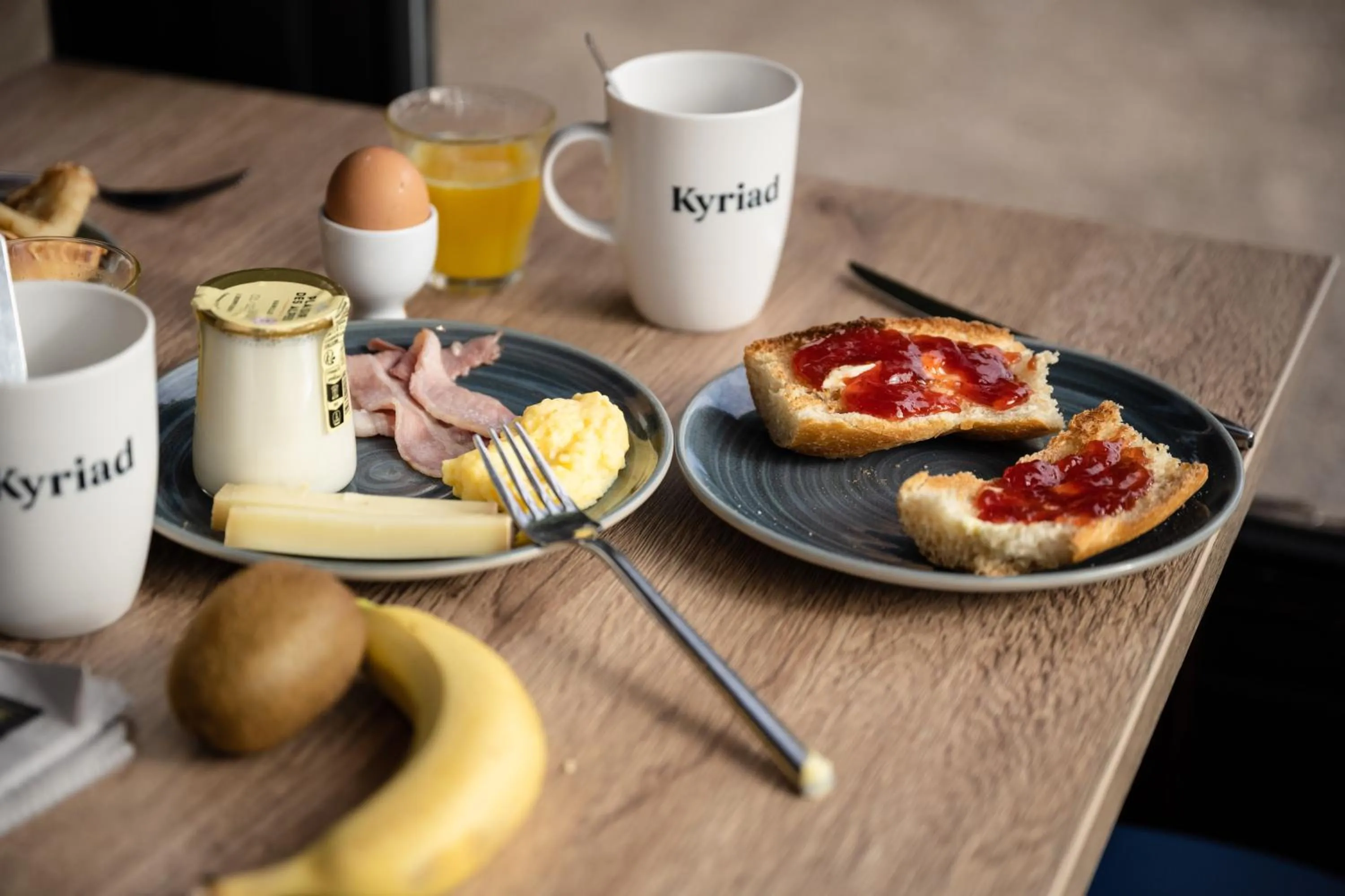 Breakfast in Kyriad Beaune