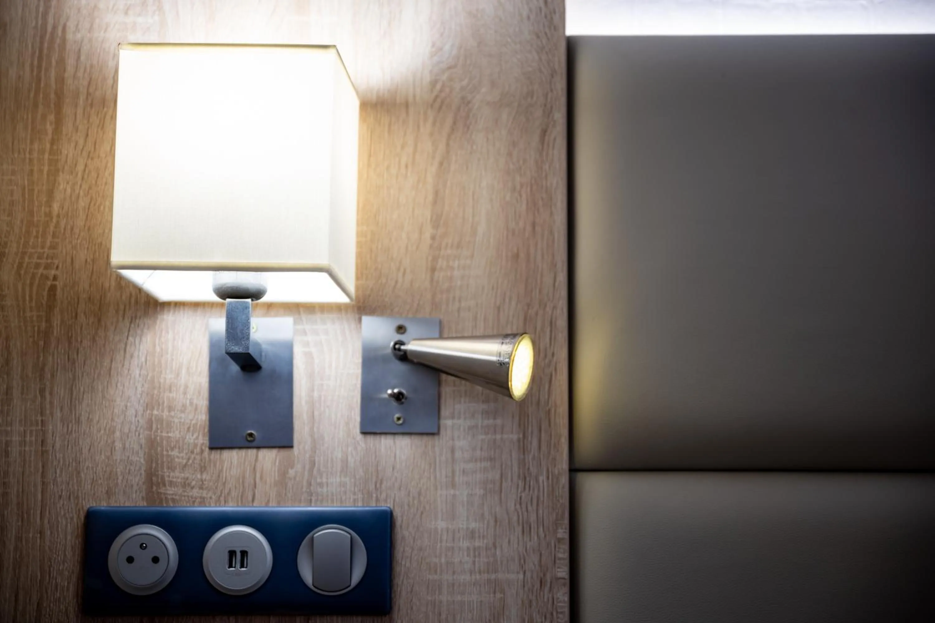 Decorative detail in Kyriad Beaune