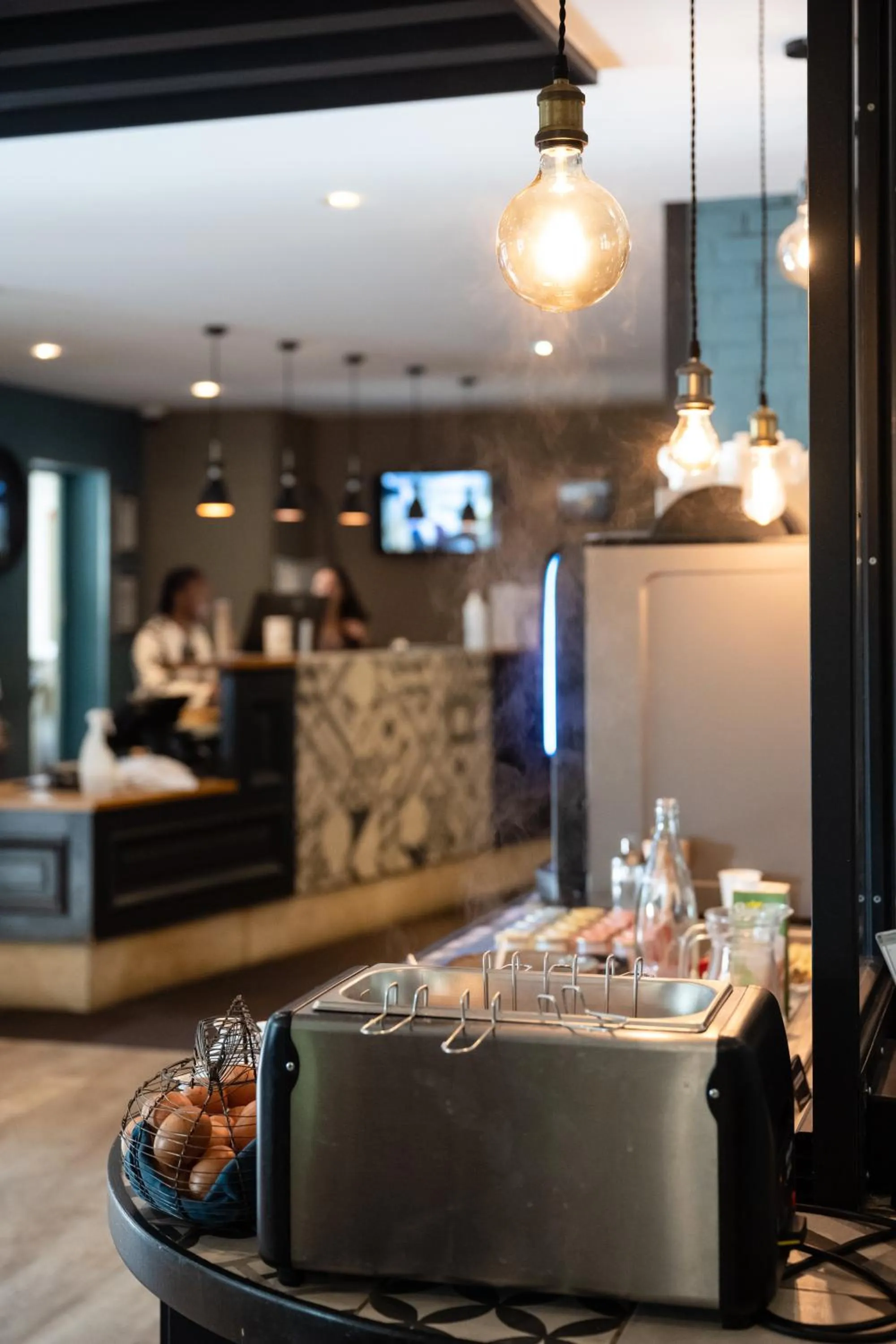 Lobby or reception in Kyriad Beaune