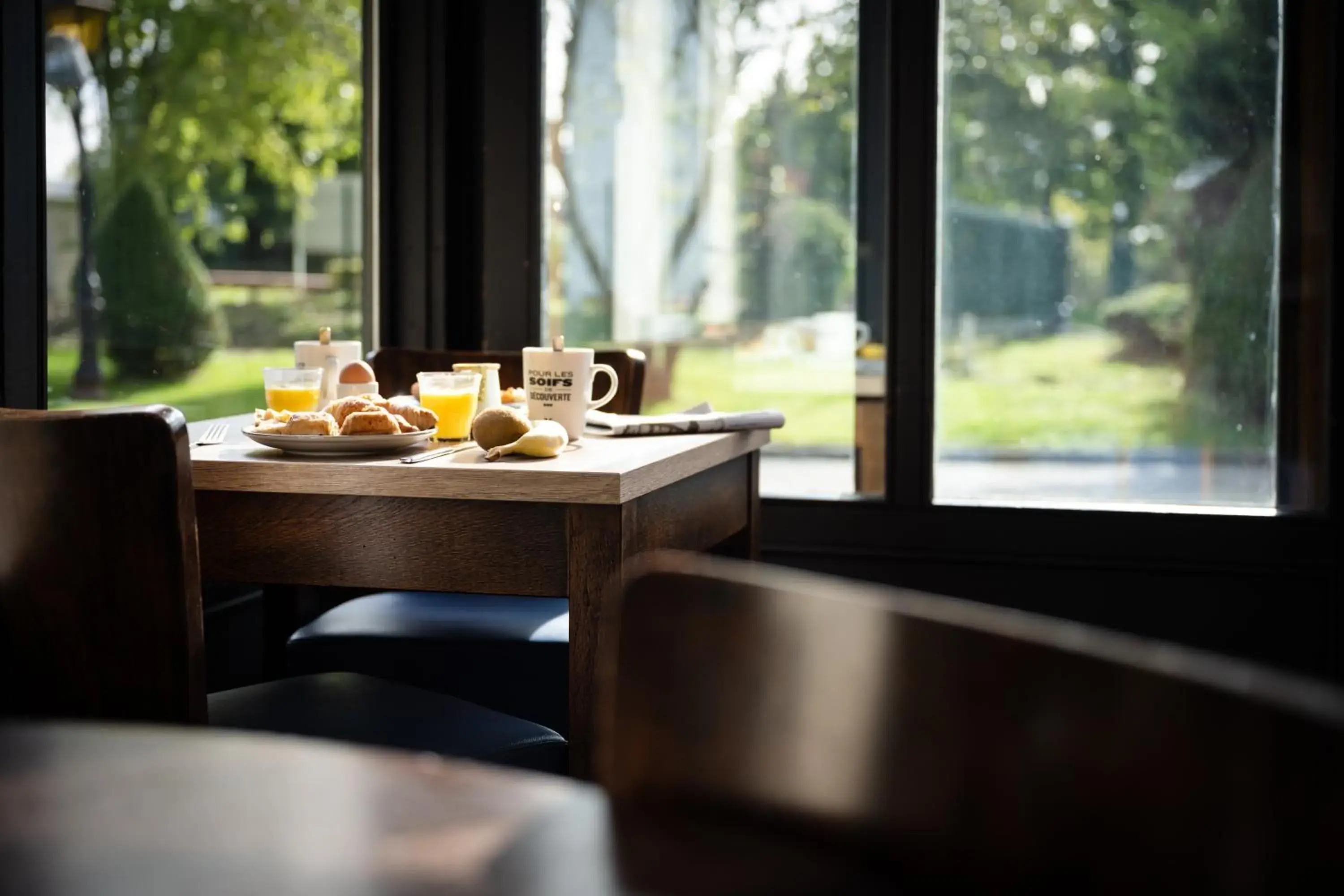 Restaurant/places to eat in Kyriad Beaune Restaurant/places to eat in Kyriad Beaune