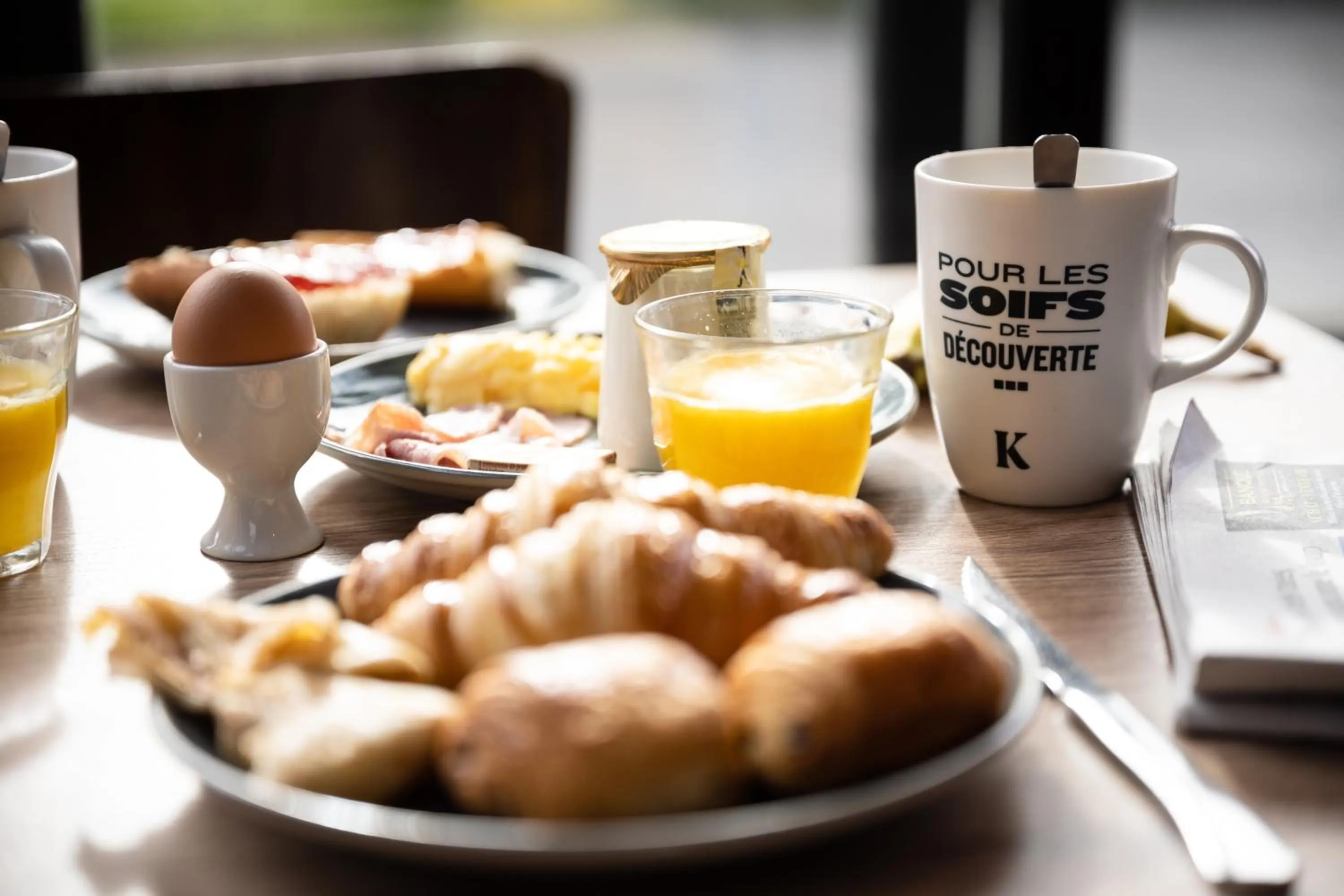 Breakfast in Kyriad Beaune