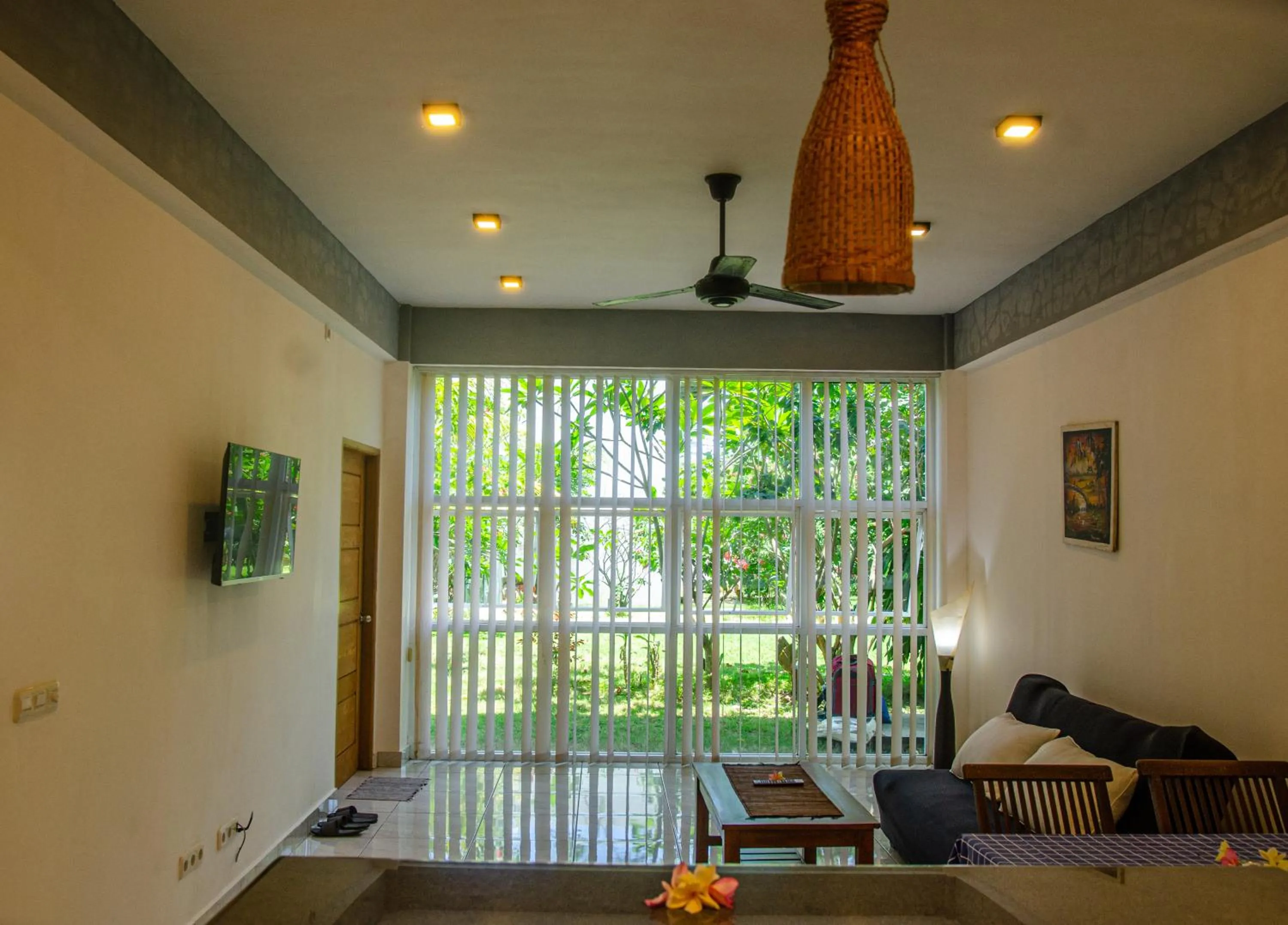 Living room in Senggigi Homes & Apartments