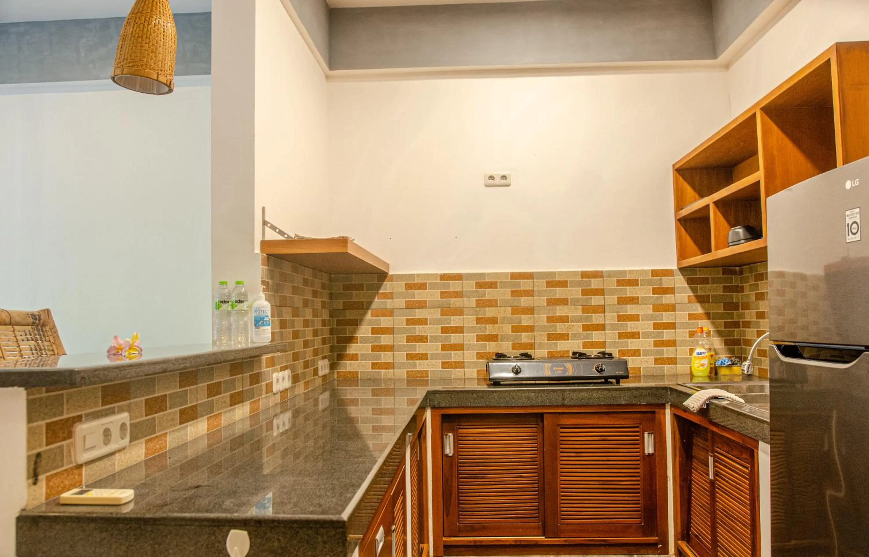 Kitchen or kitchenette in Senggigi Homes & Apartments