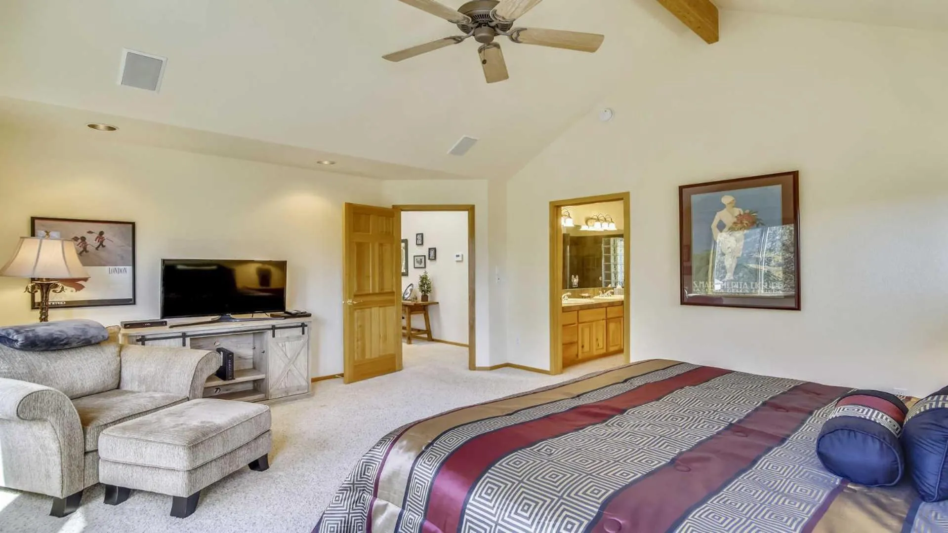 Bed in Paper Birch 09