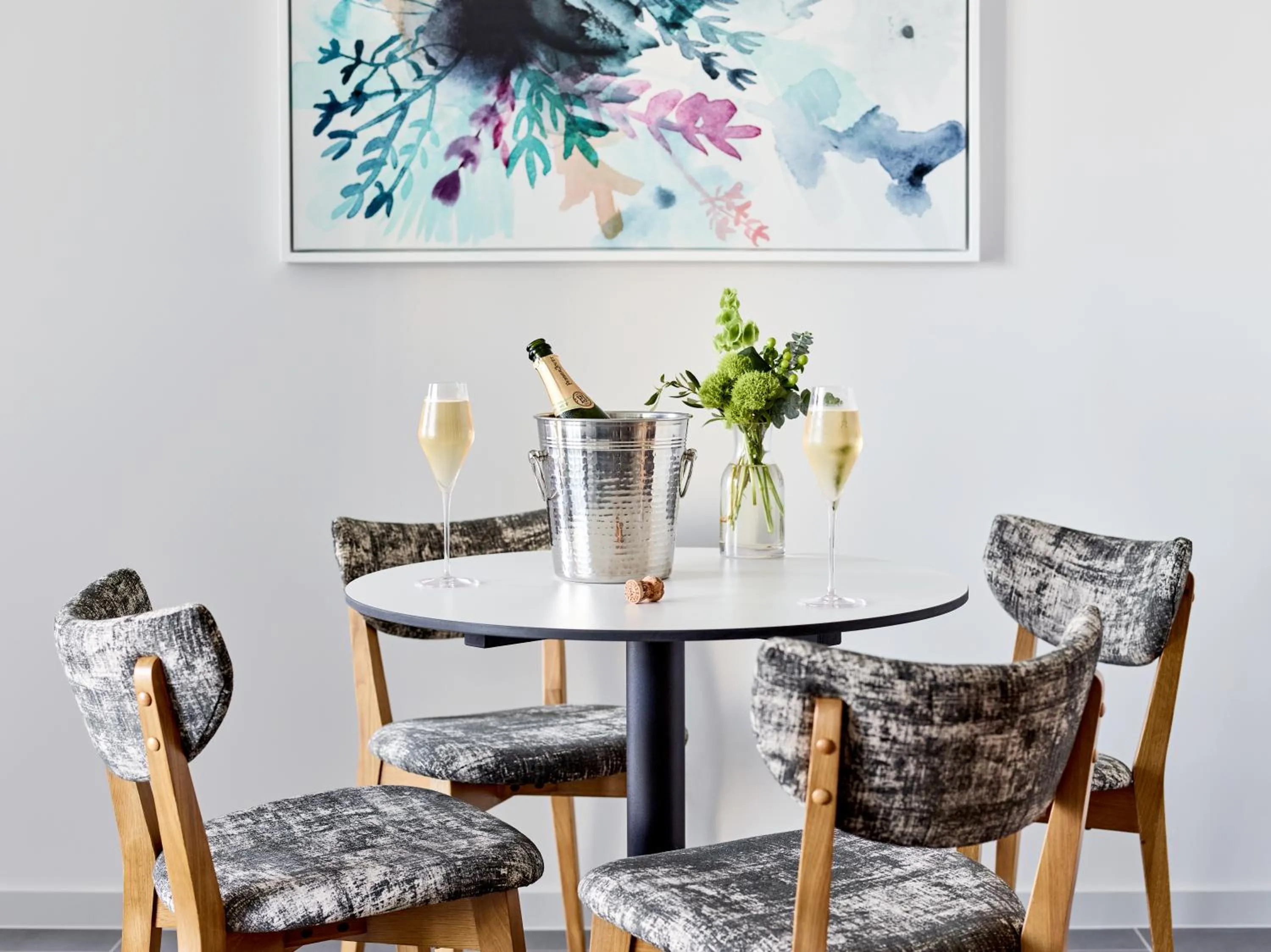 Dining area in Crystalbrook Bailey