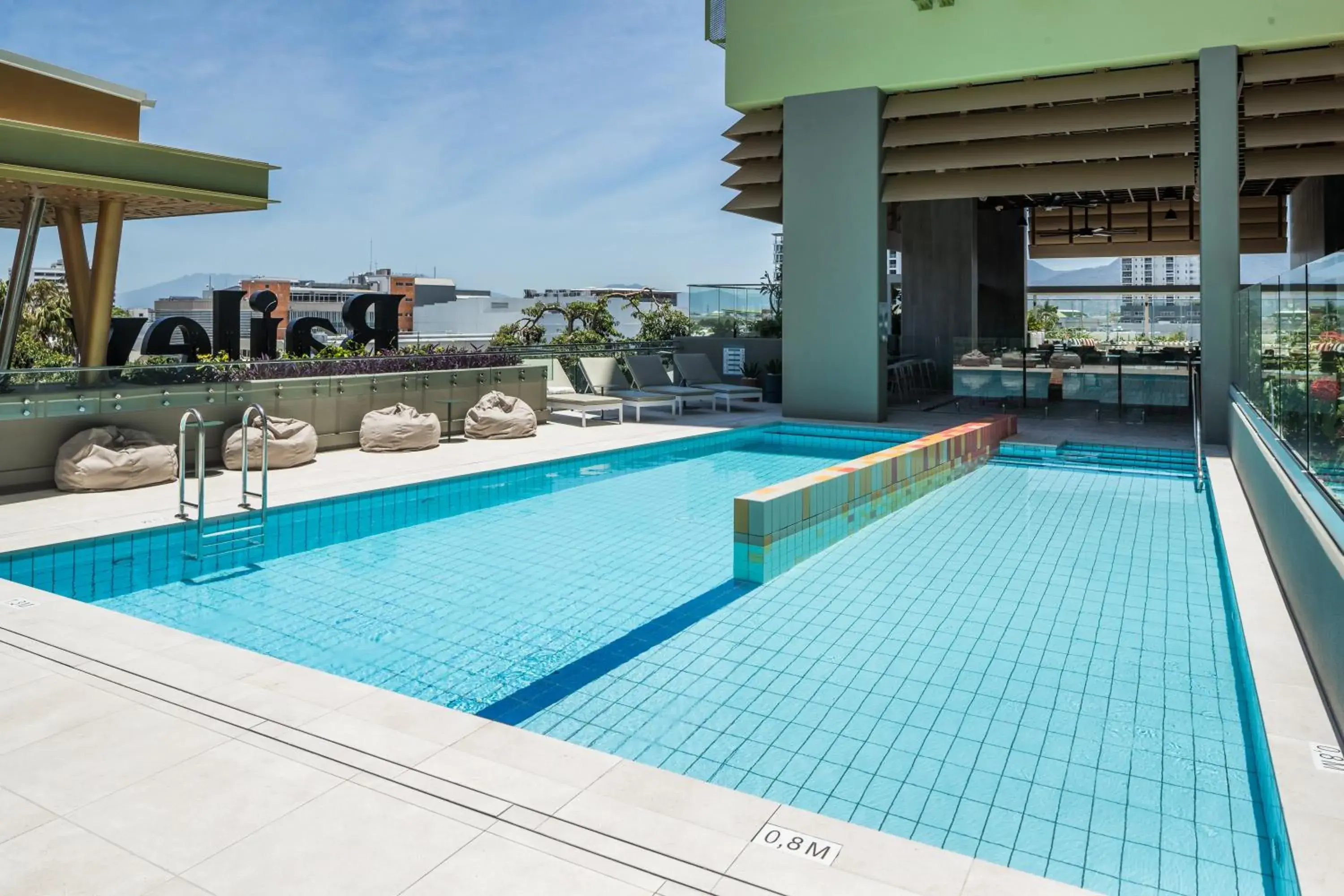 Swimming pool in Crystalbrook Bailey Swimming pool in Crystalbrook Bailey