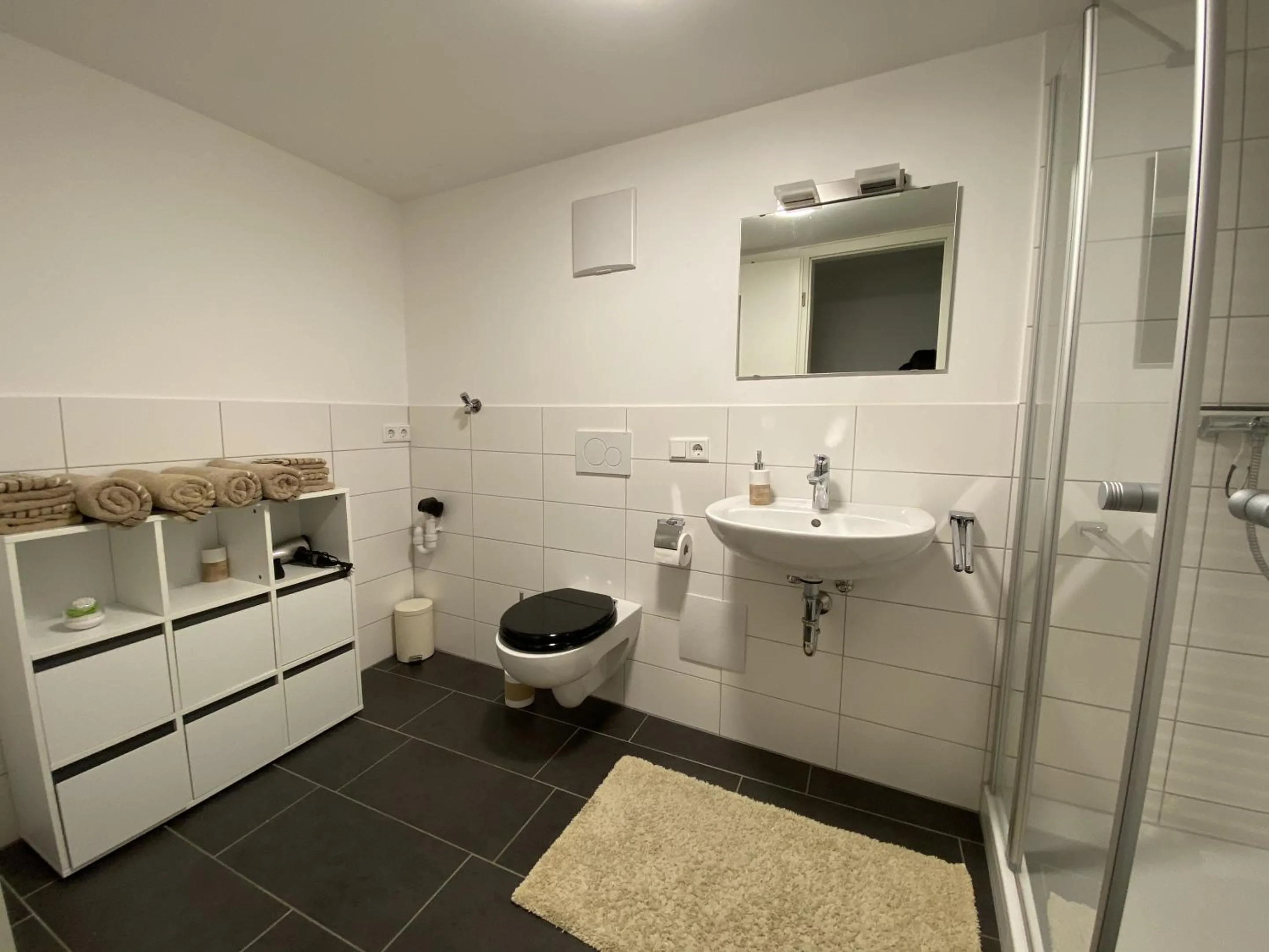 Bathroom in Sky