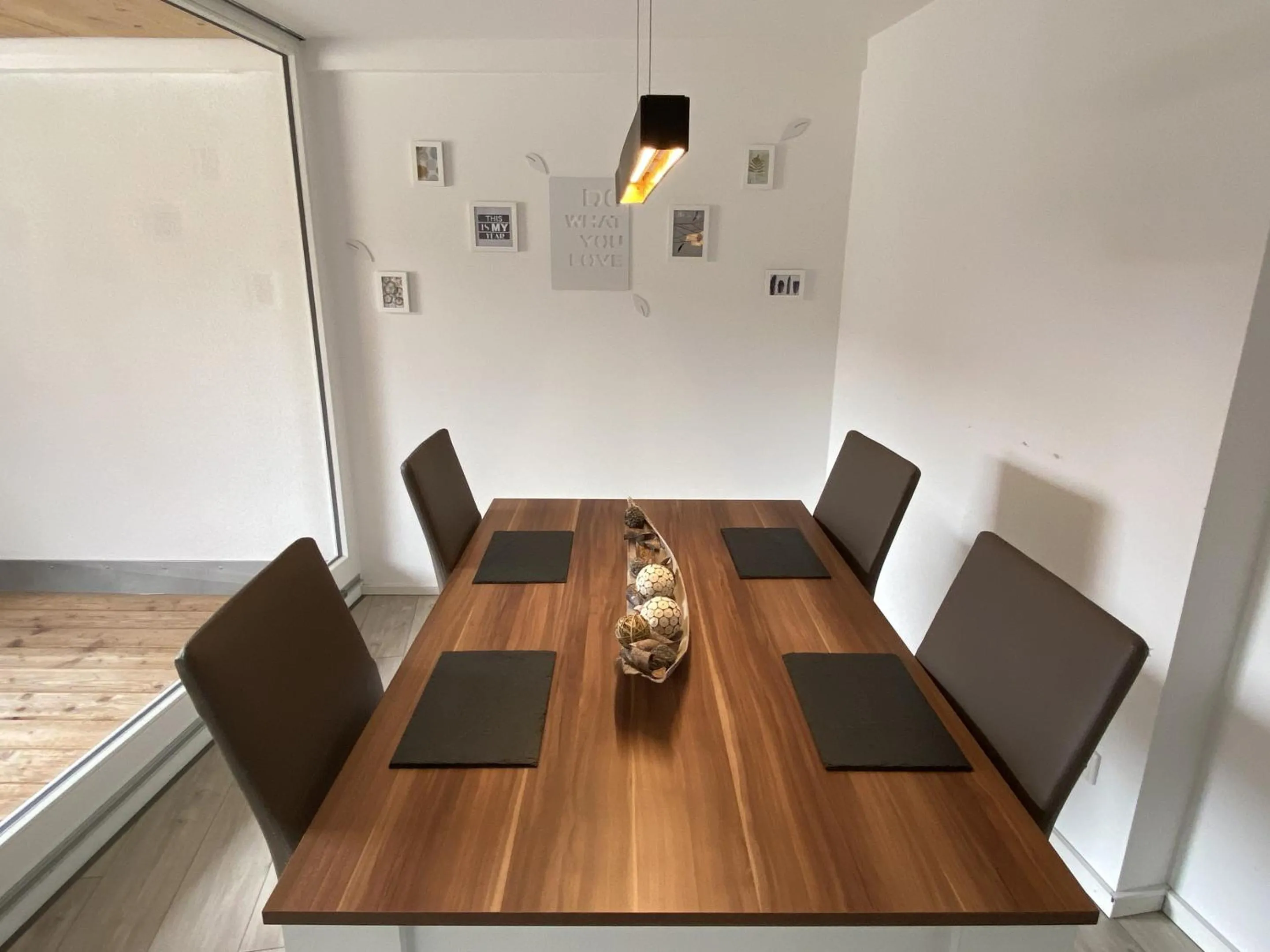 Dining area in Sky