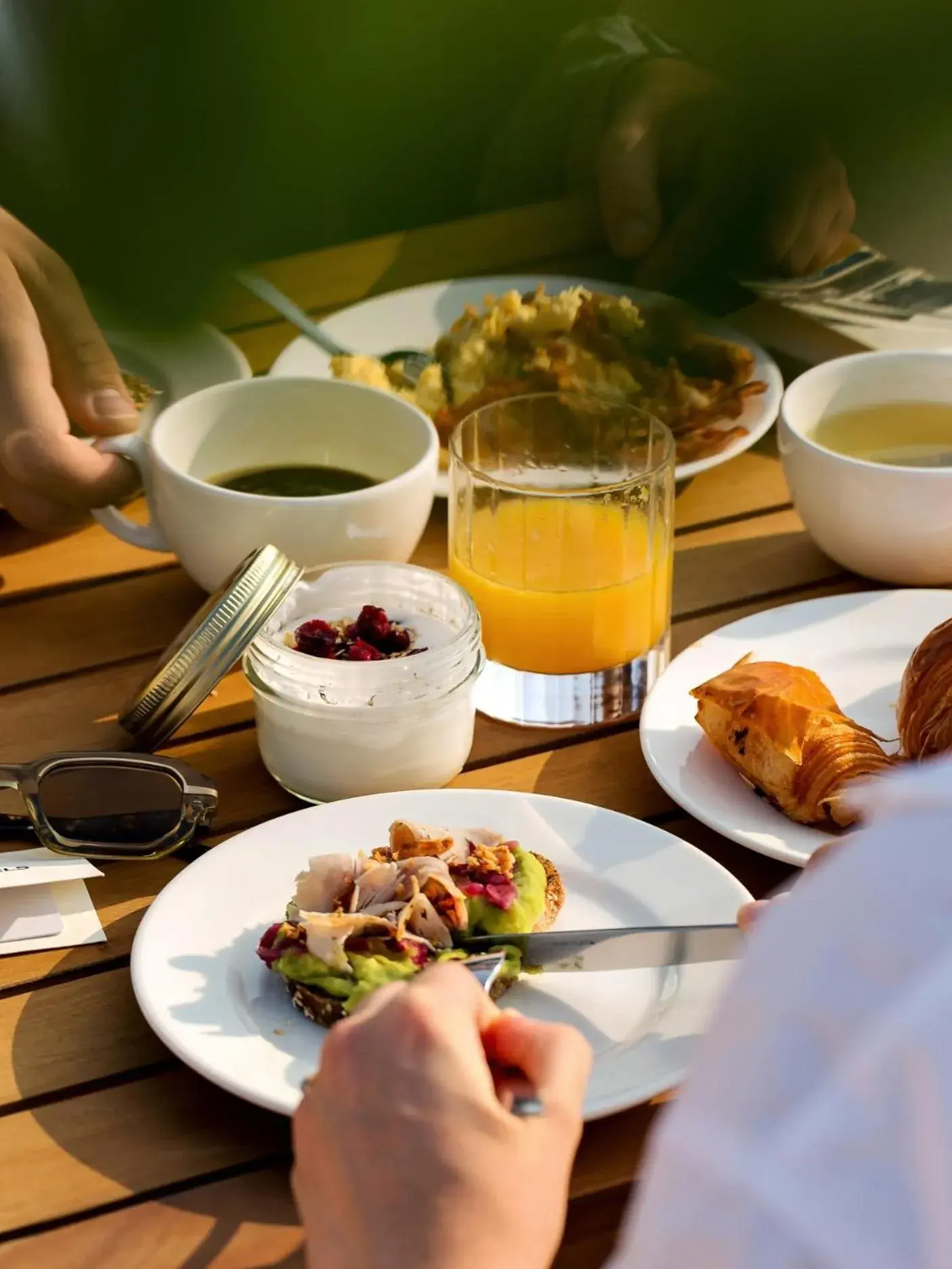 Continental breakfast in Alfred Hotels Monaco - ex Forum - Hôtel rénové Continental breakfast in Alfred Hotels Monaco - ex Forum - Hôtel rénové