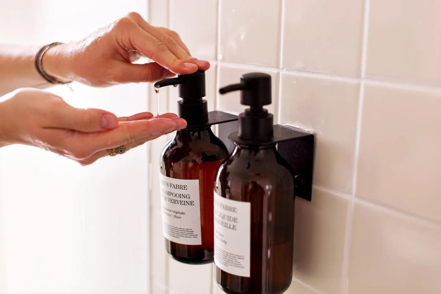 Bathroom in Alfred Hotels Monaco - Hôtel rénové