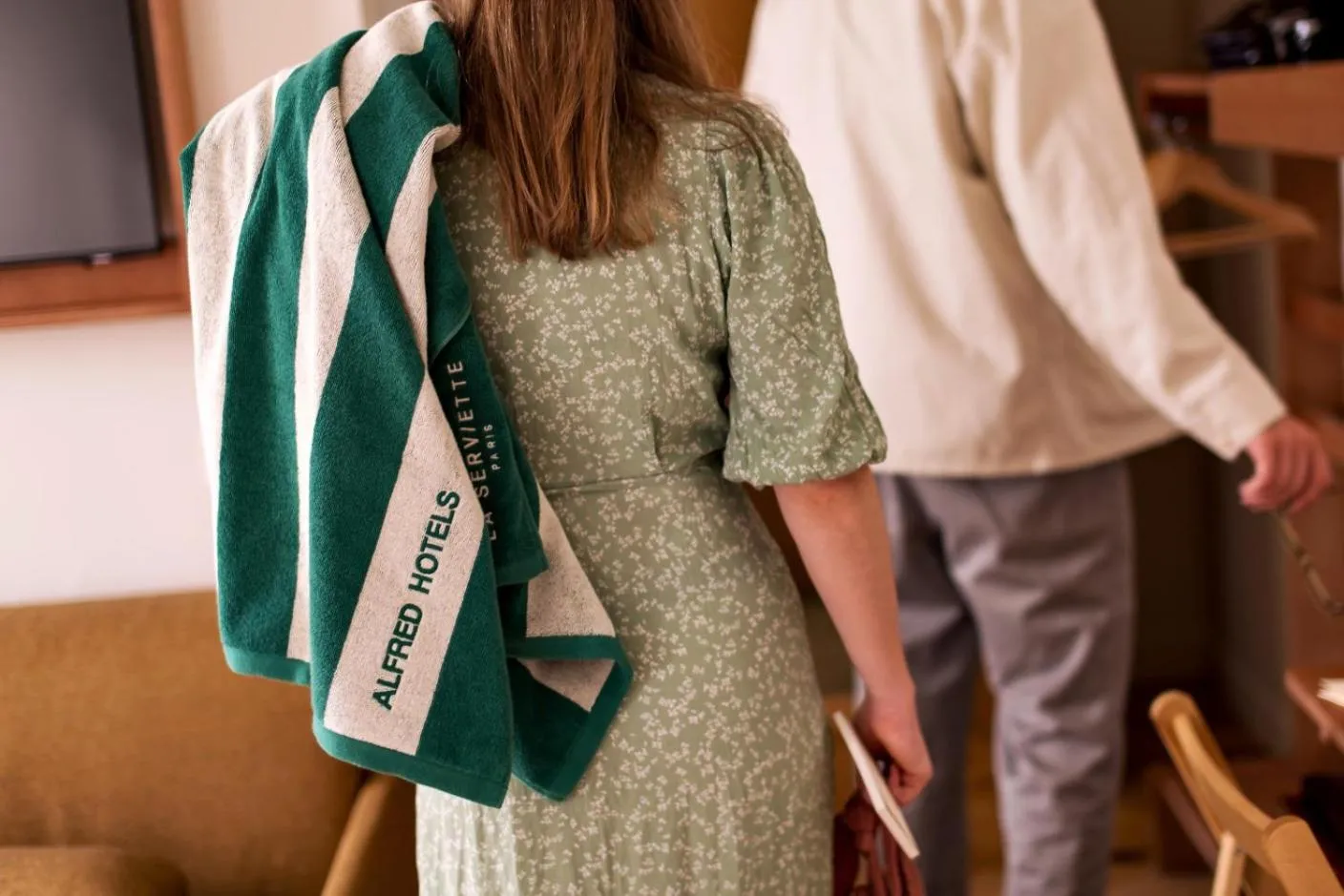 towels in Alfred Hotels Monaco - Hôtel rénové