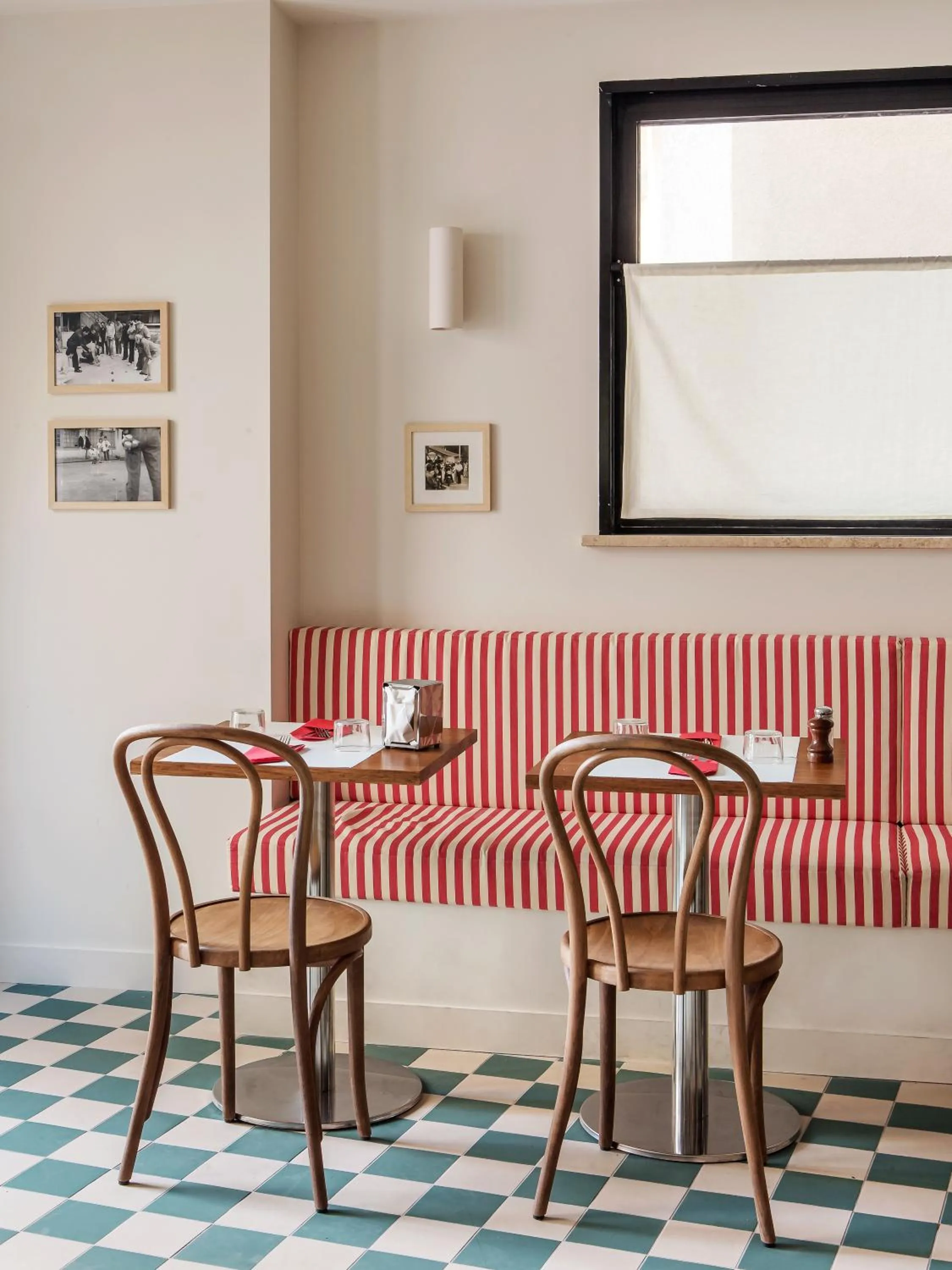 Dining area in Alfred Hotels Monaco - Hôtel rénové