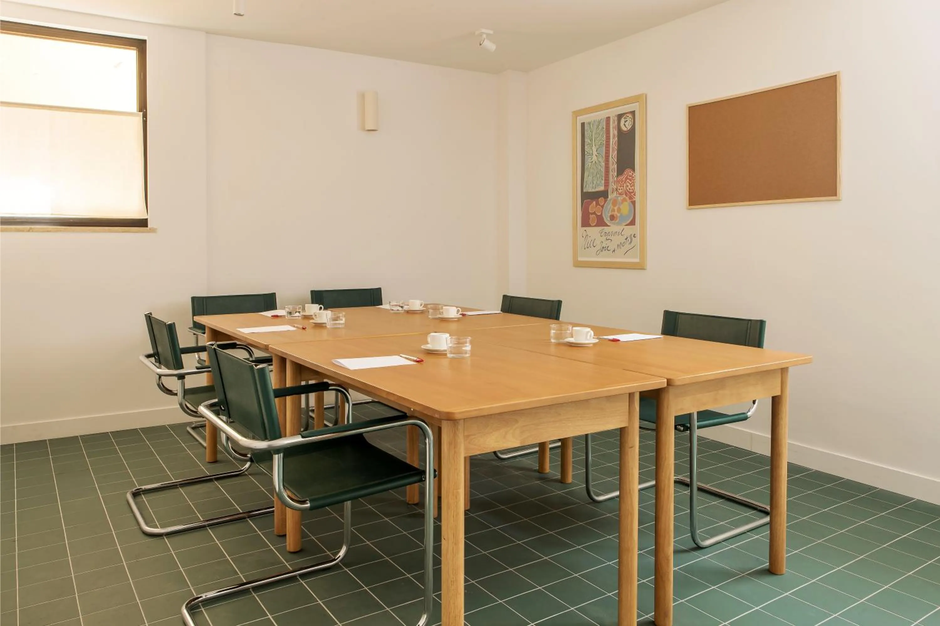 Meeting/conference room in Alfred Hotels Monaco - Hôtel rénové