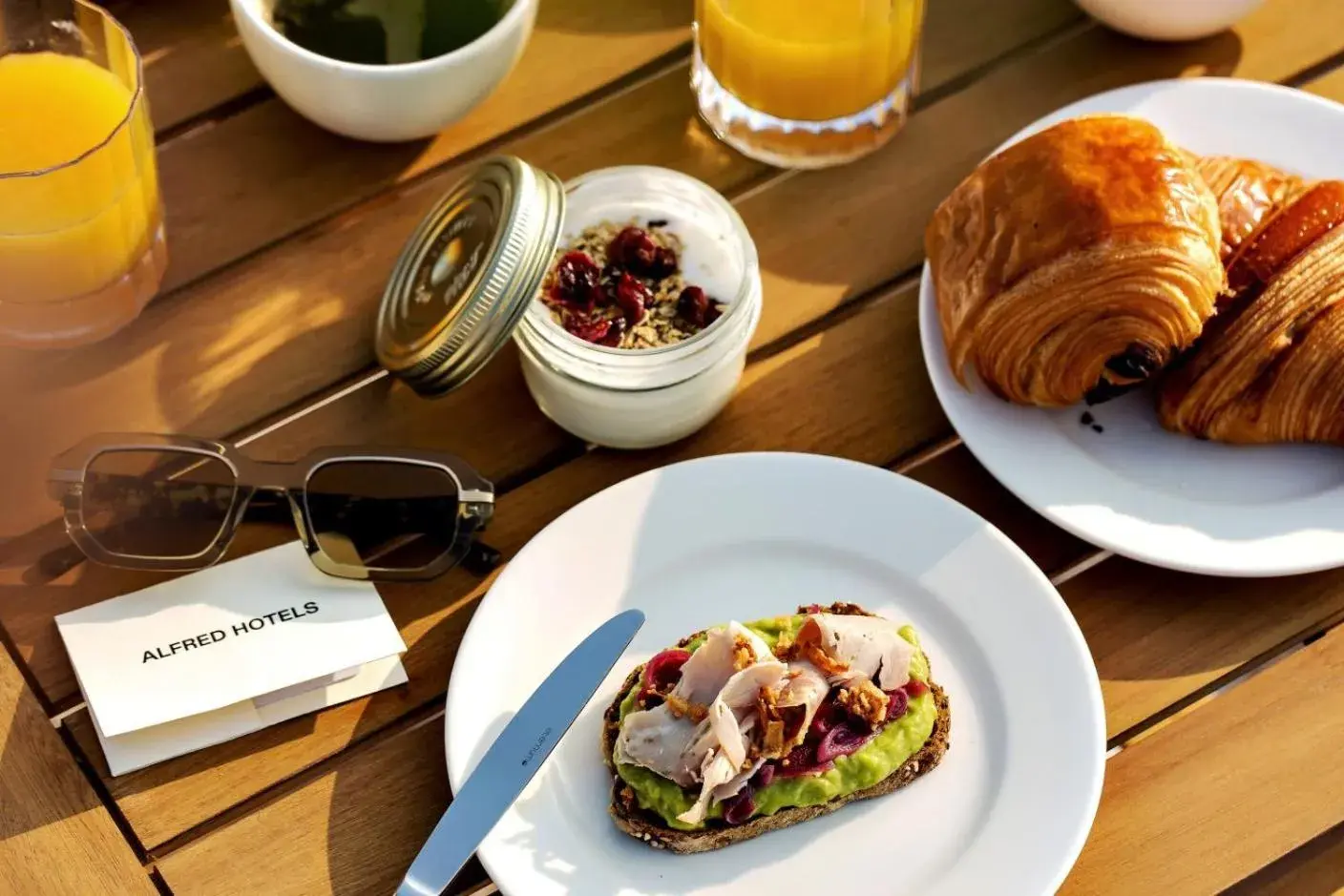 Breakfast in Alfred Hotels Monaco - ex Forum - Hôtel rénové Breakfast in Alfred Hotels Monaco - ex Forum - Hôtel rénové