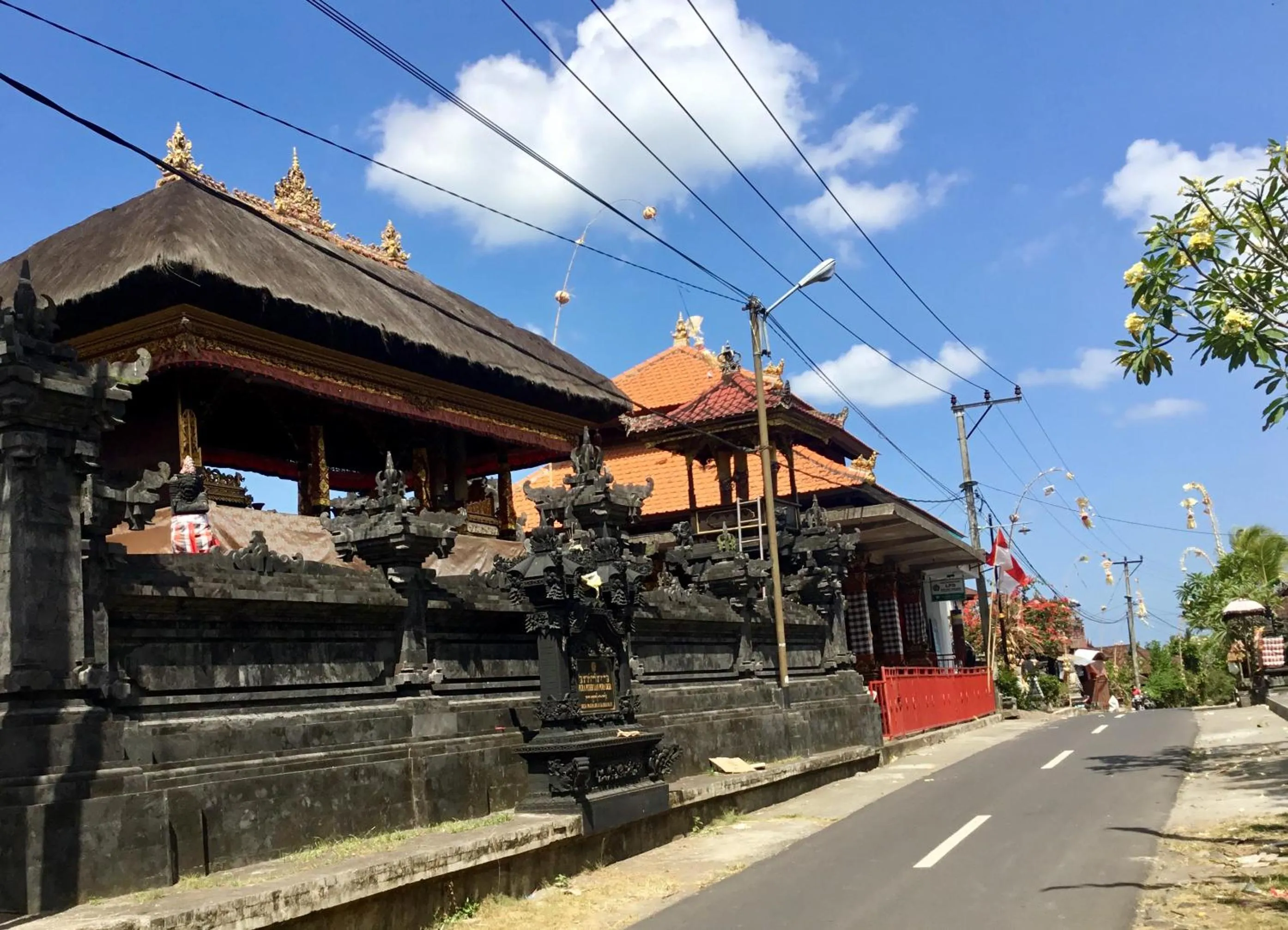 Property building in Alas Arum Ecolodge